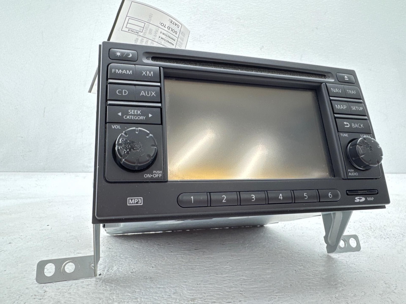 2012-2014 Nissan Juke Navigation Radio CD Disc Player OEM