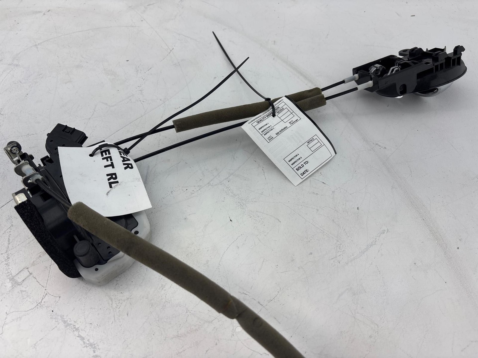 2011-2017 Nissan Juke Rear Left Door Lock Latch Actuator OEM