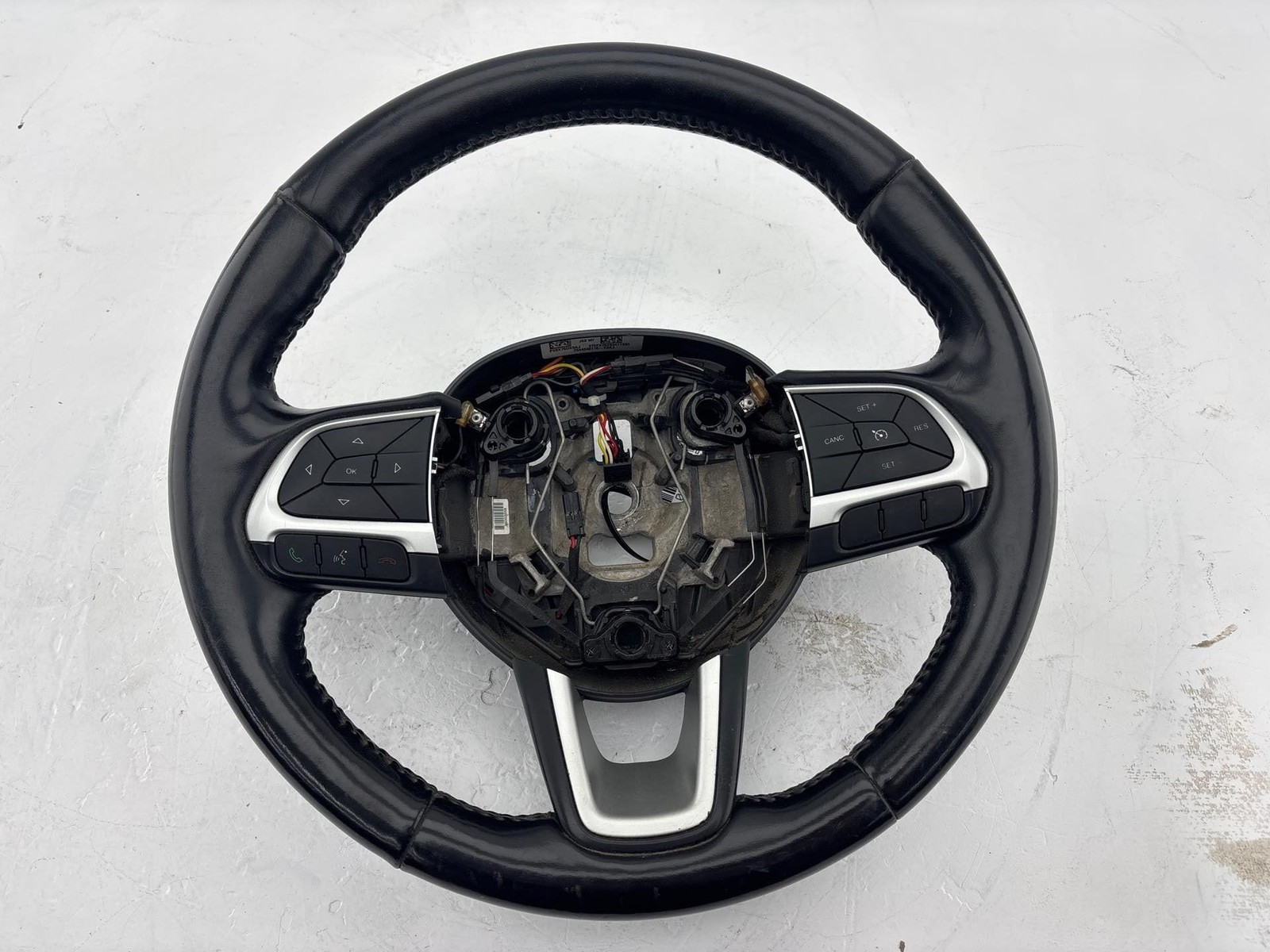 2019-2021 Jeep Compass Steering Wheel OEM