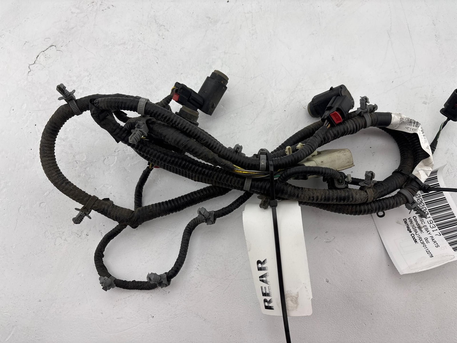2013-2018 Cadillac ATS Rear Bumper Wire Wiring Harness OEM