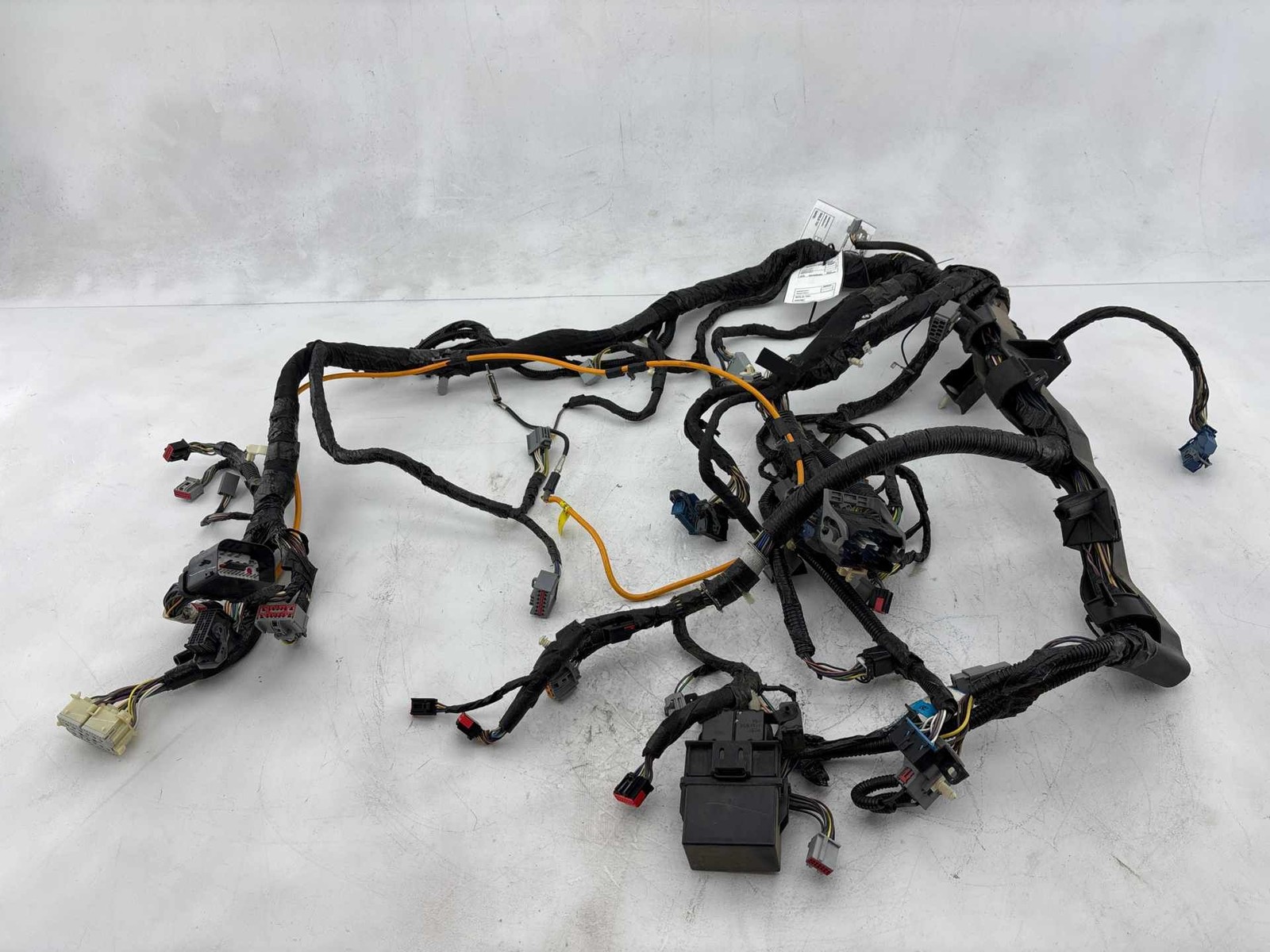 2008 Ford F-350 XL 6.8L Dash Dashboard Wire Wiring Harness OEM