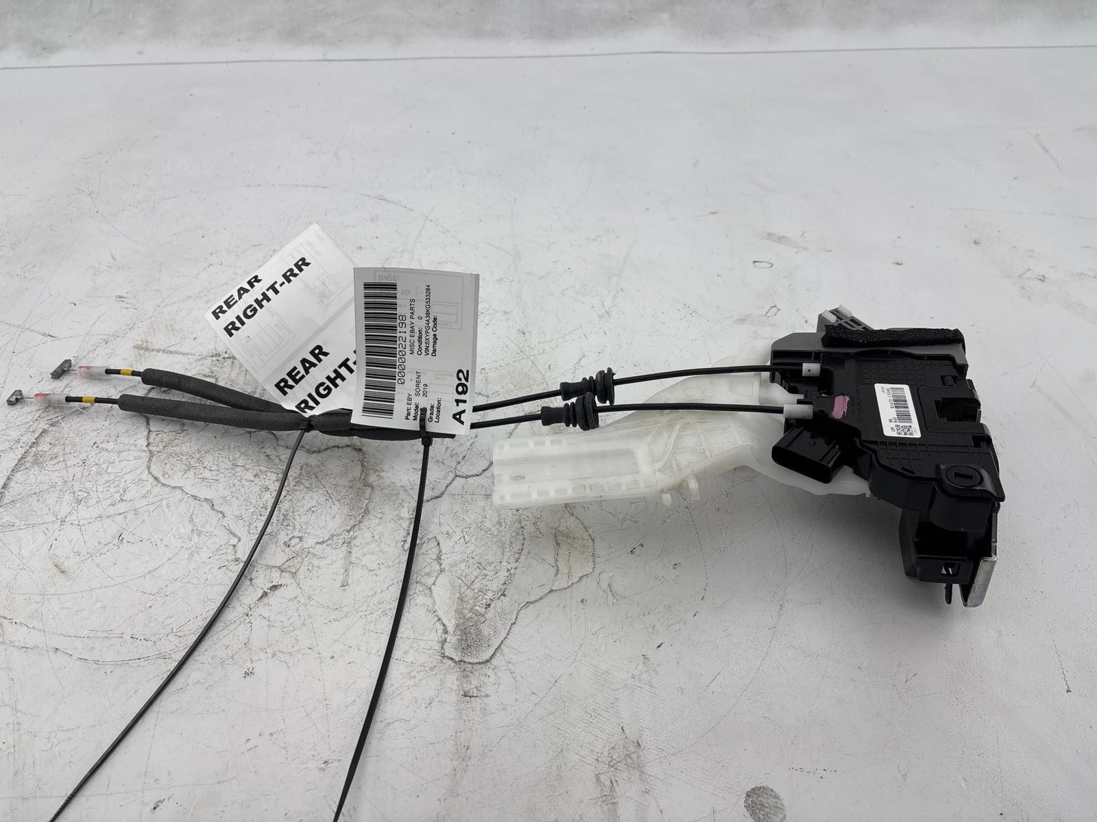 2016-2020 Kia Sorento Rear Right Door Lock Latch Actuator OEM 81420-C5000