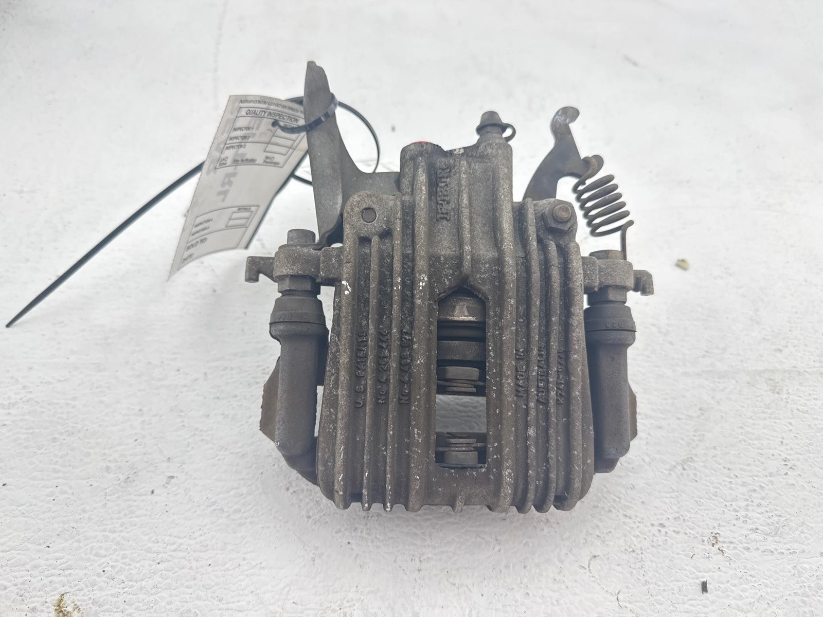 1989-1996 Chevrolet Corvette Rear Right Brake Caliper Assembly OEM