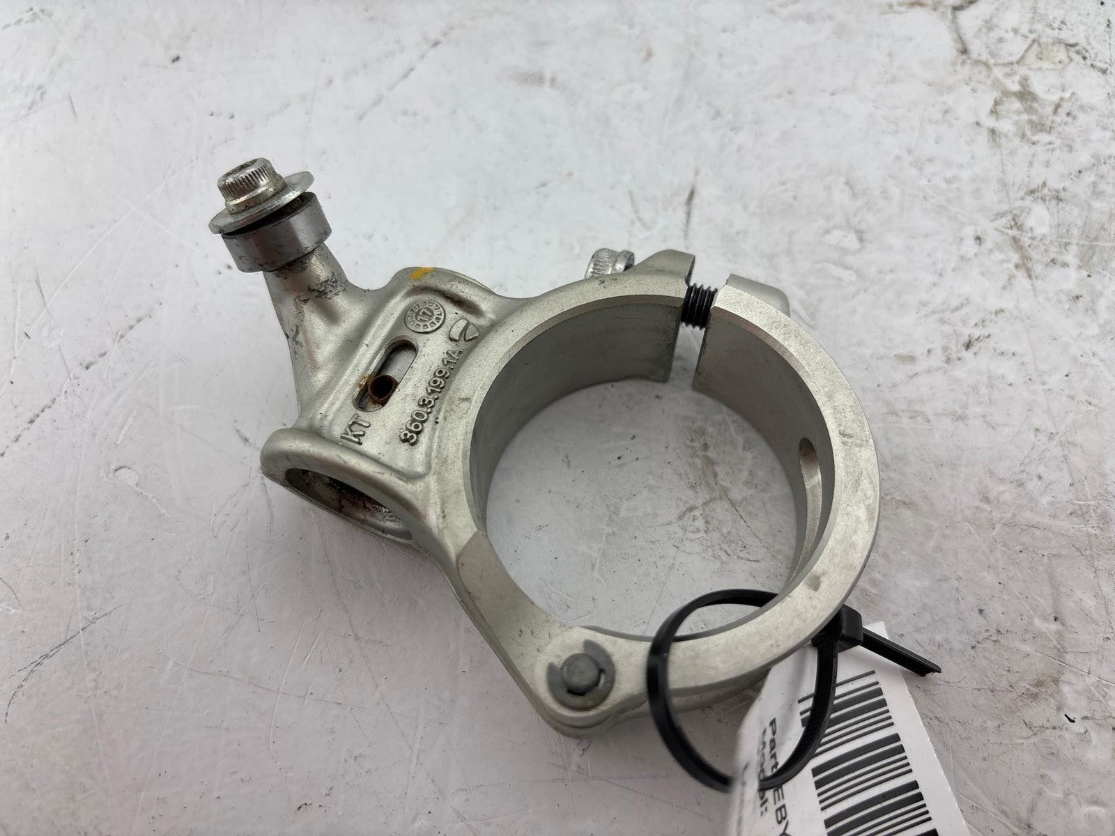2018 Ducati Panigale V4 Mirror Clamp Right Side Oem