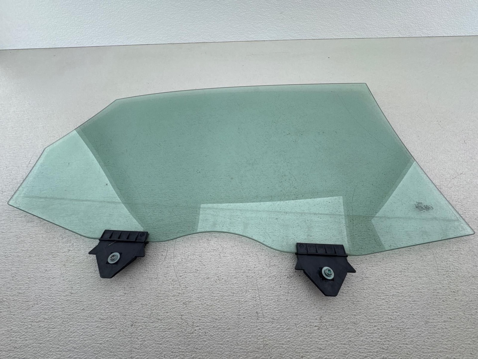 2004-2010 AUDI A8 Rear Left Driver Door Window Glass OEM