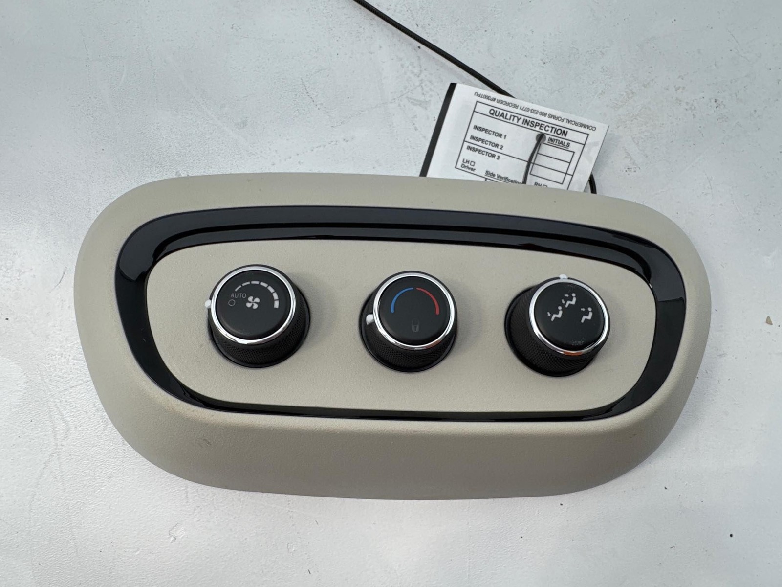 2018-2024 Dodge Durango Rear Temperature Climate Control A/C OEM 68368988AC