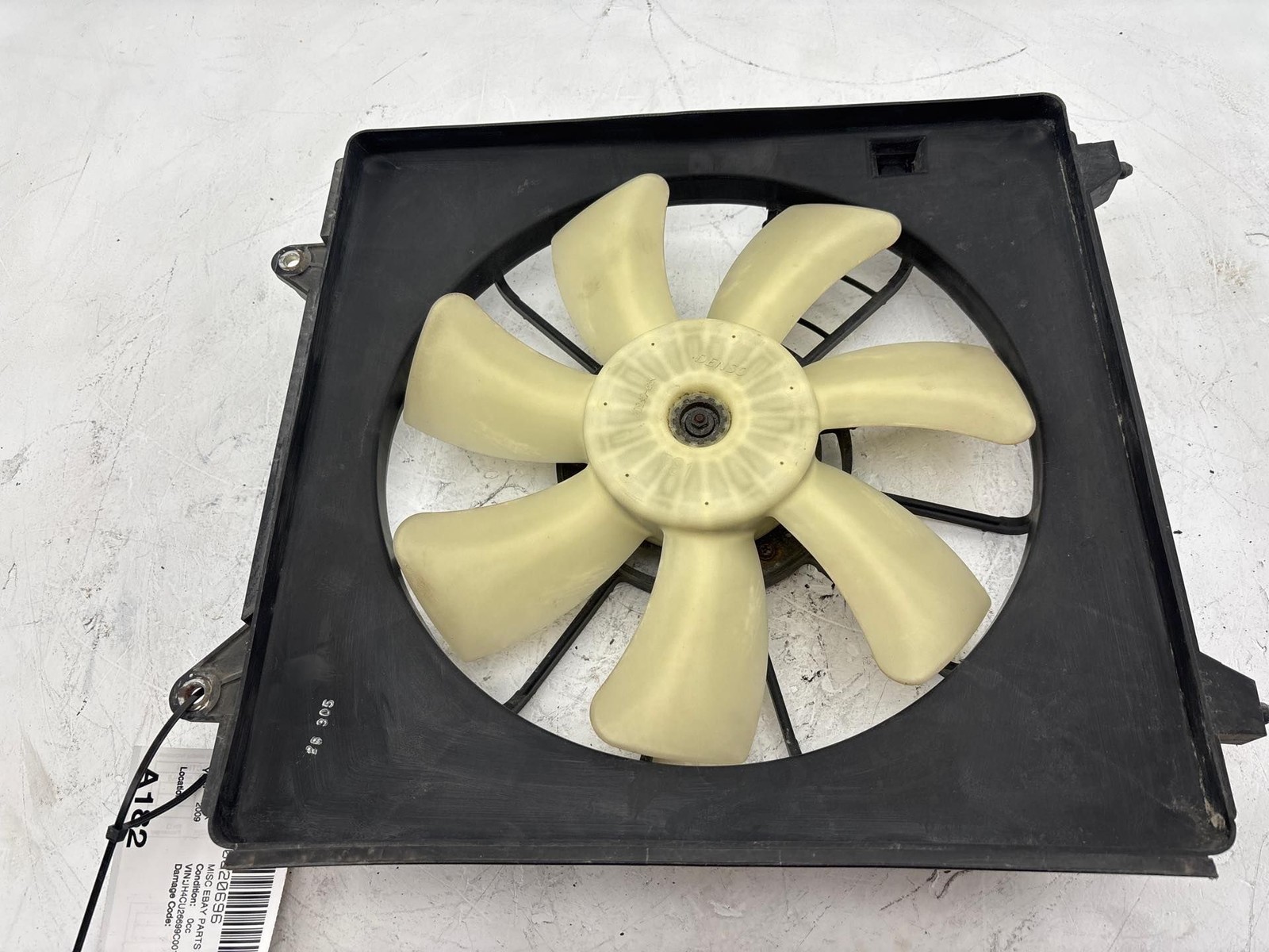 2009 - 2014 Acura TSX Condenser Cooling Fan Motor Assembly OEM