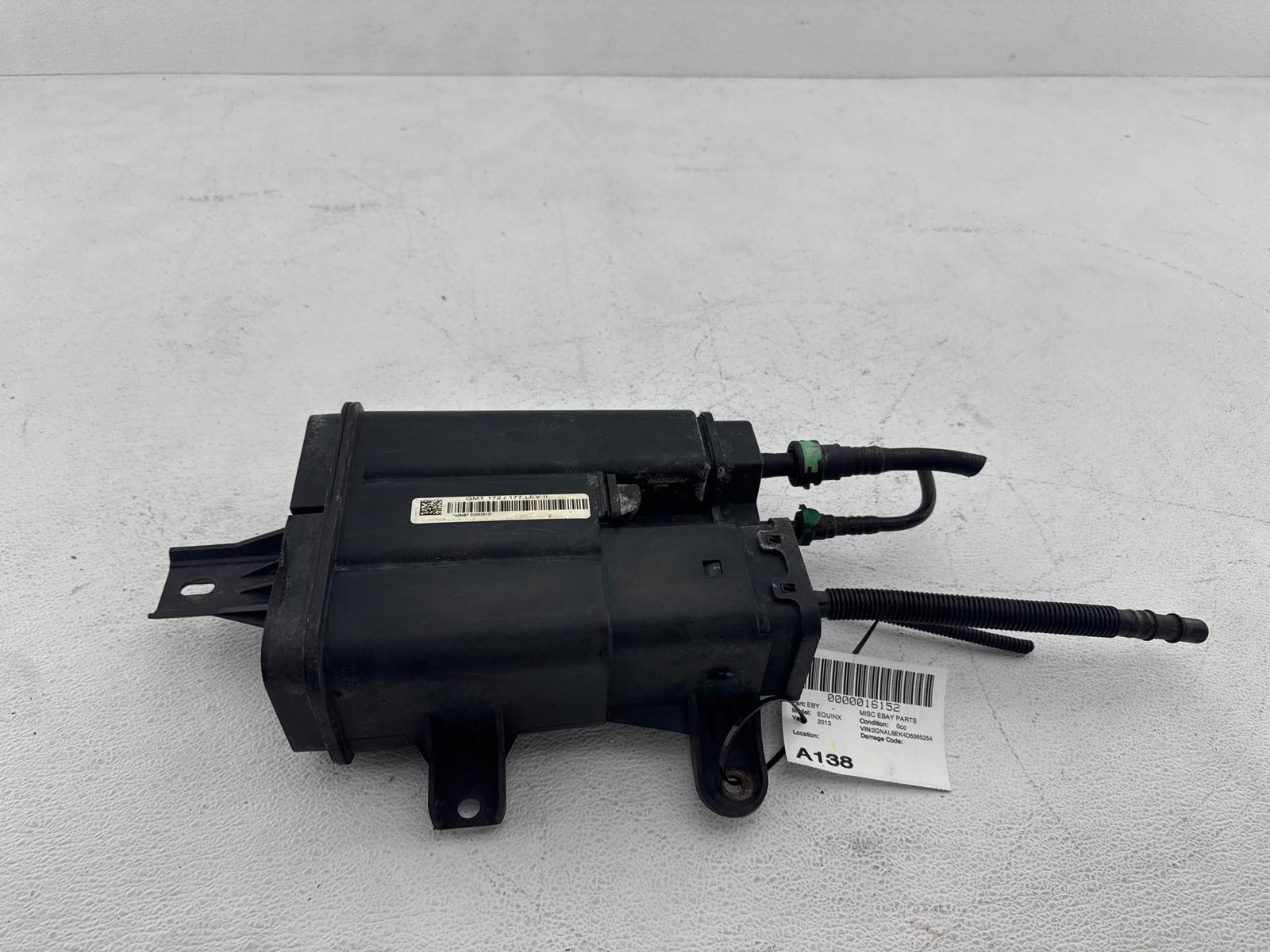 2010-2017 Chevrolet Equinox Evaporator Canister OEM