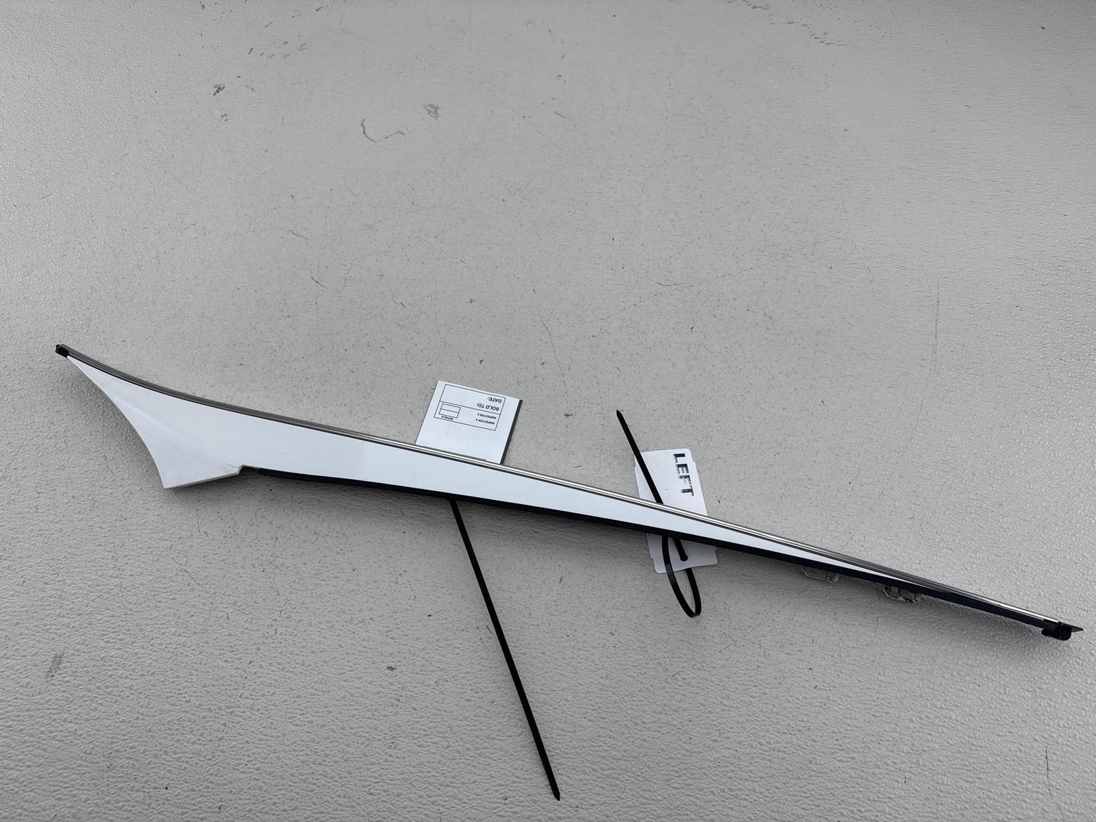 2009-2014 Acura TL Rear Left Windshield Molding OEM