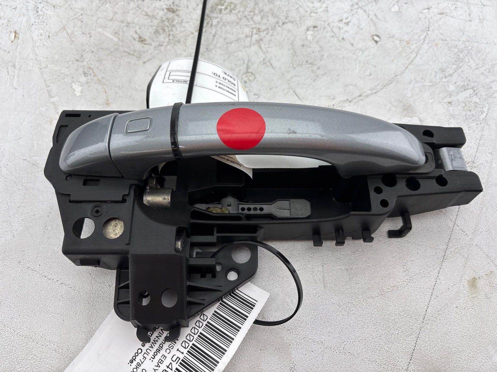 2009-2012 Audi A4 Rear Right Door Exterior Handle OEM