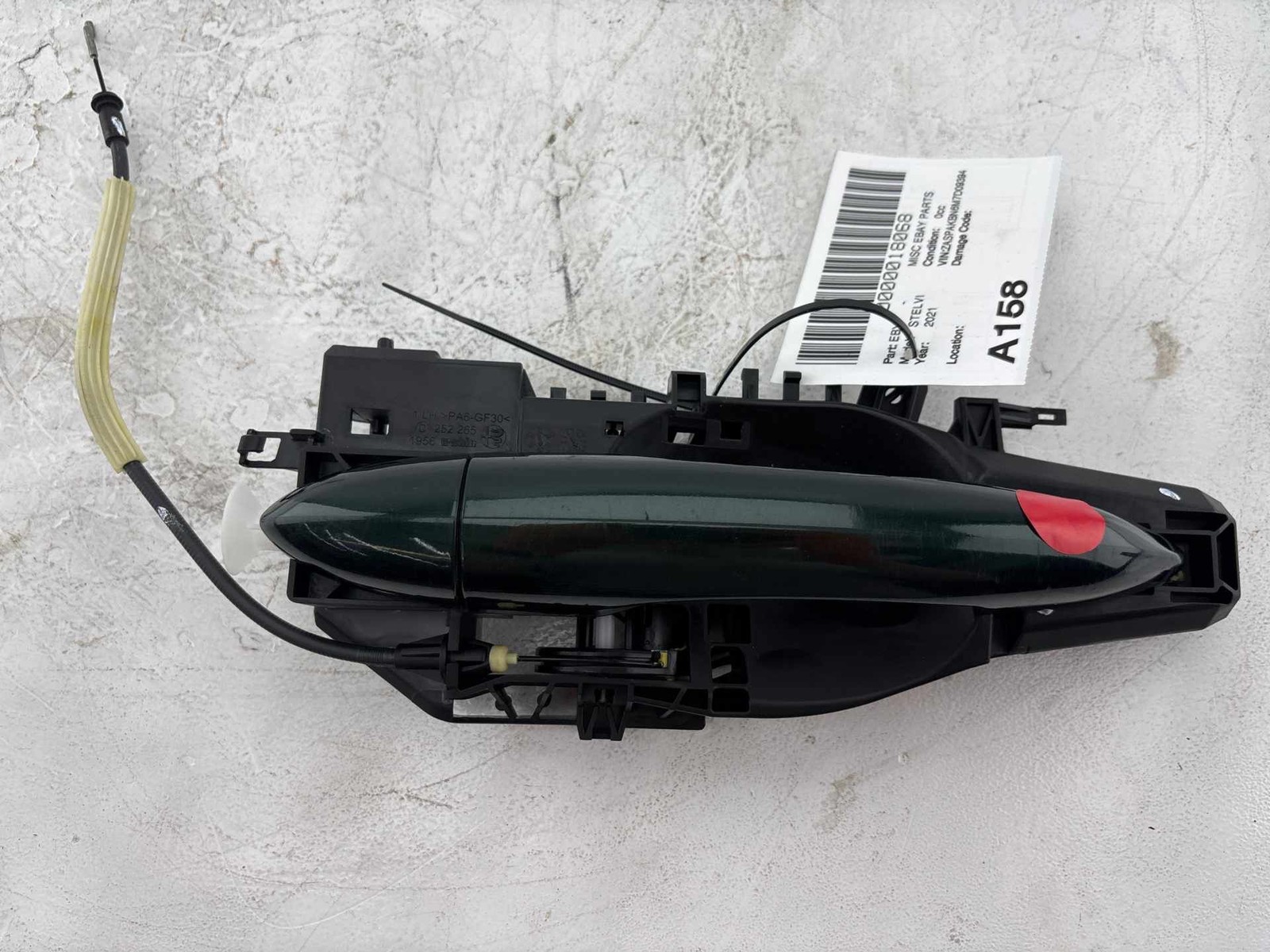 2018 - 2025 Alfa Romeo Stelvio Rear Left Side Exterior Door Handle OEM