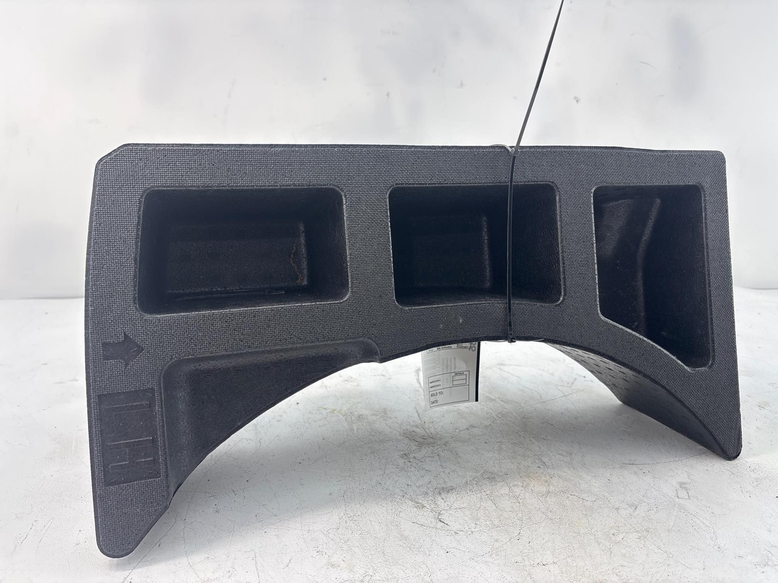 2011-2017 Nissan Juke Trunk Storage Compartment Foam Left OEM 849A9-1KA0A