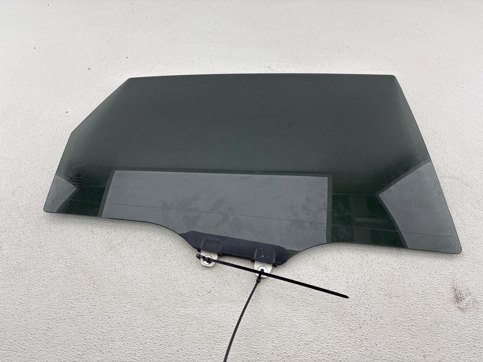 2015-2020 Honda Fit Hatchback 1.5L Rear Right Passenger Door Window Glass OEM