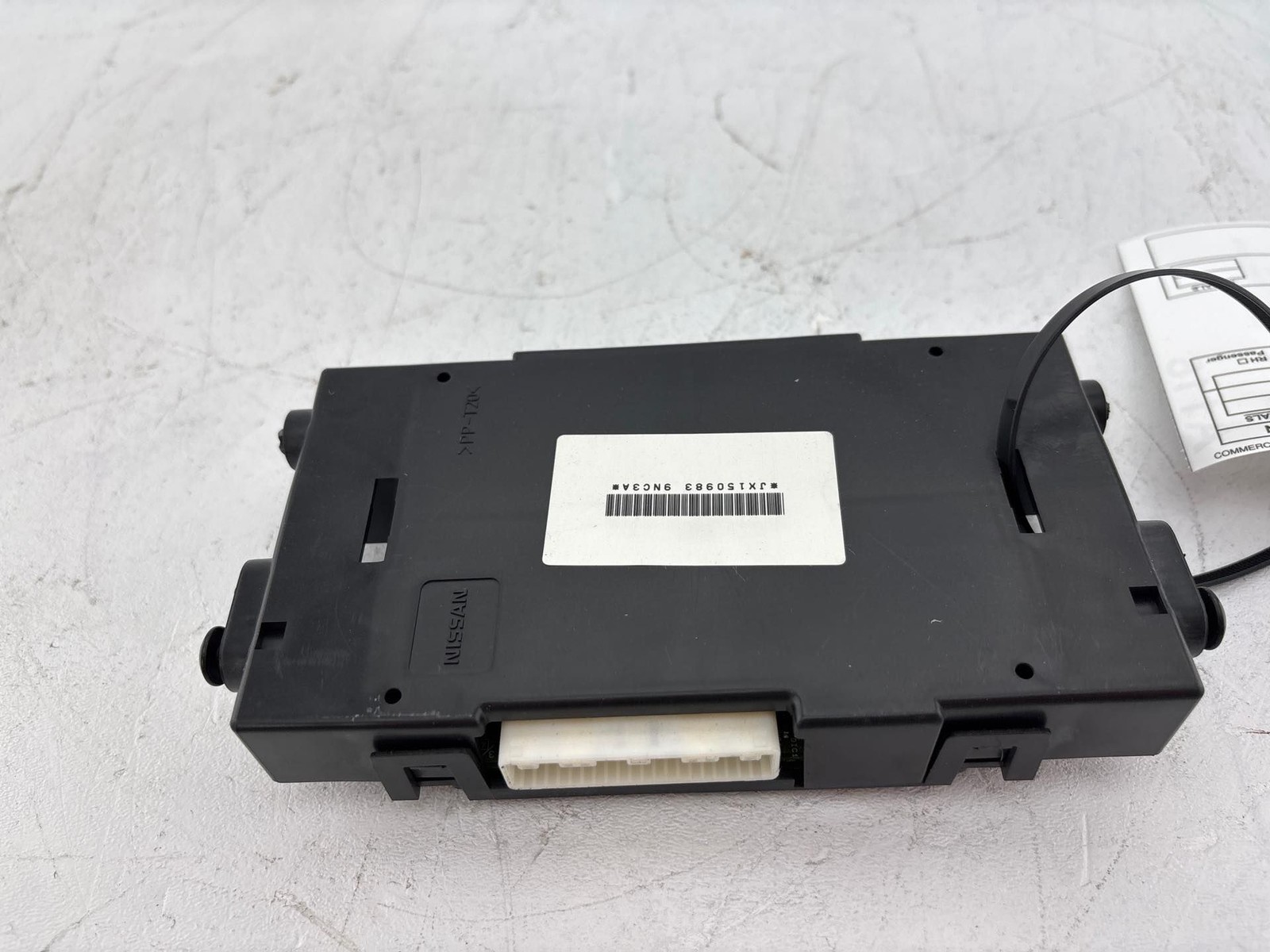 2019 -2020 INFINITI QX60 A/C AMPLIFIER TEMPERATURE CONTROL MODULE OEM 277609NC3A