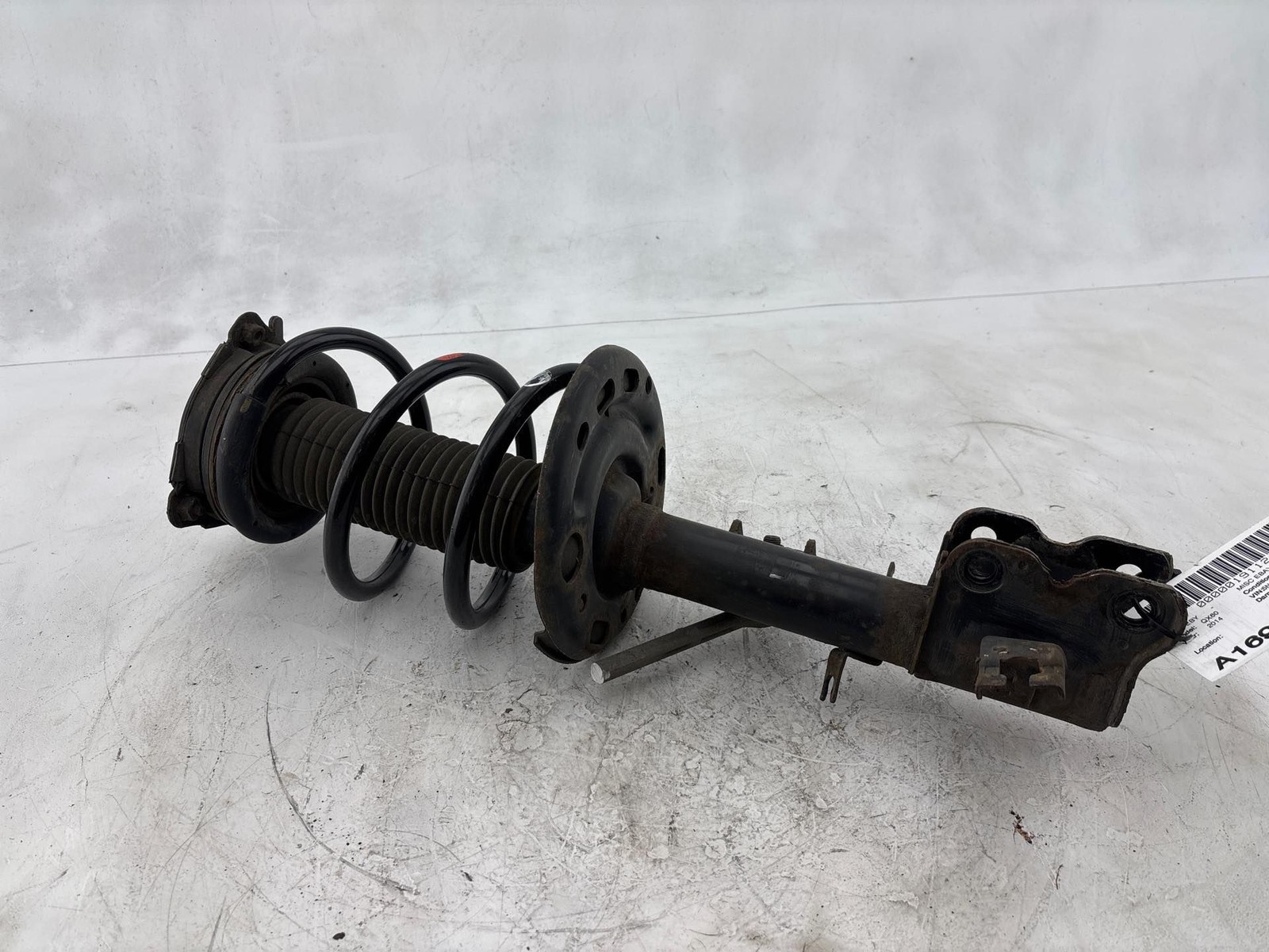 2014-2015 Infiniti QX60 3.5L Front Left Side Shock Strut Absorber OEM
