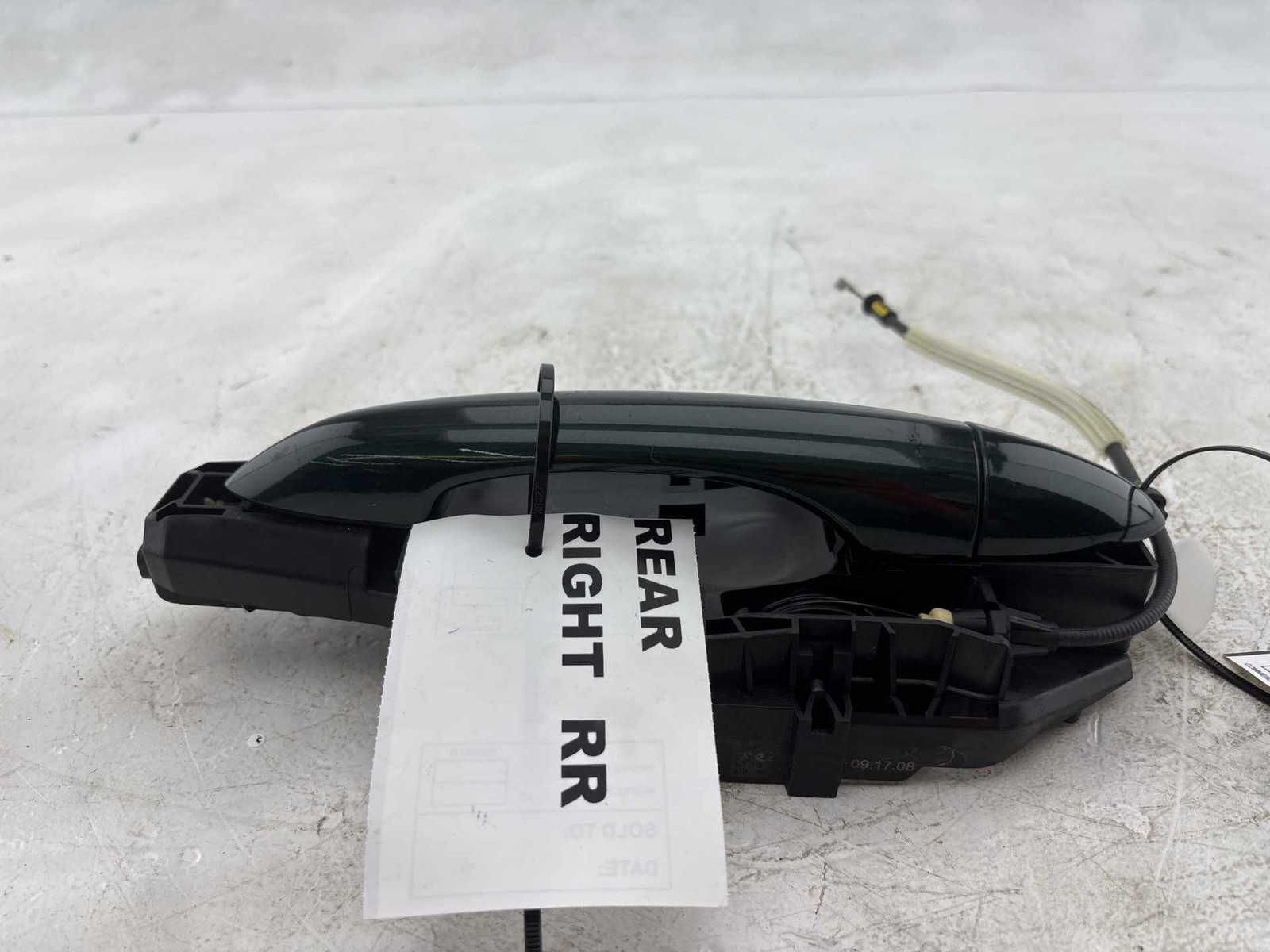 2018 - 2025 Alfa Romeo Stelvio Rear Right Side Exterior Door Handle OEM