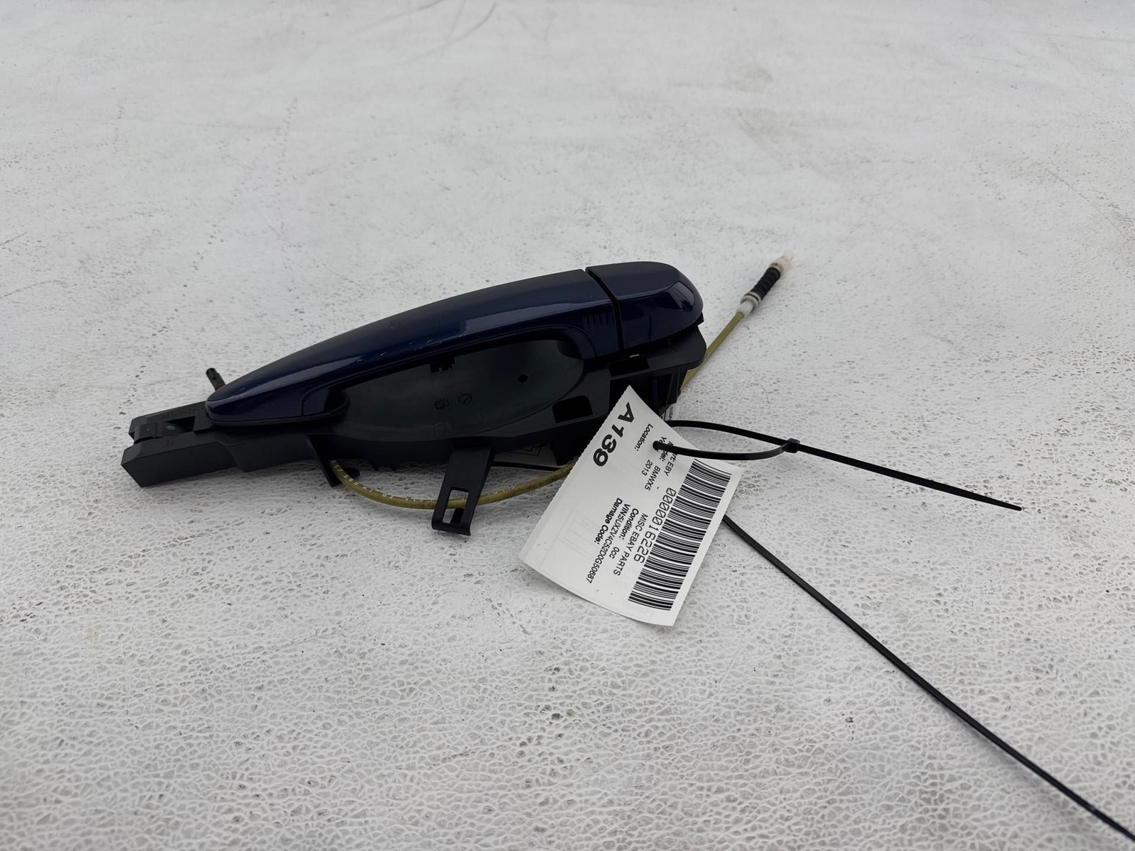 2008-2014 BMW X5 X6 E70 E71 Front Right Passenger Side Outside Door Handle OEM