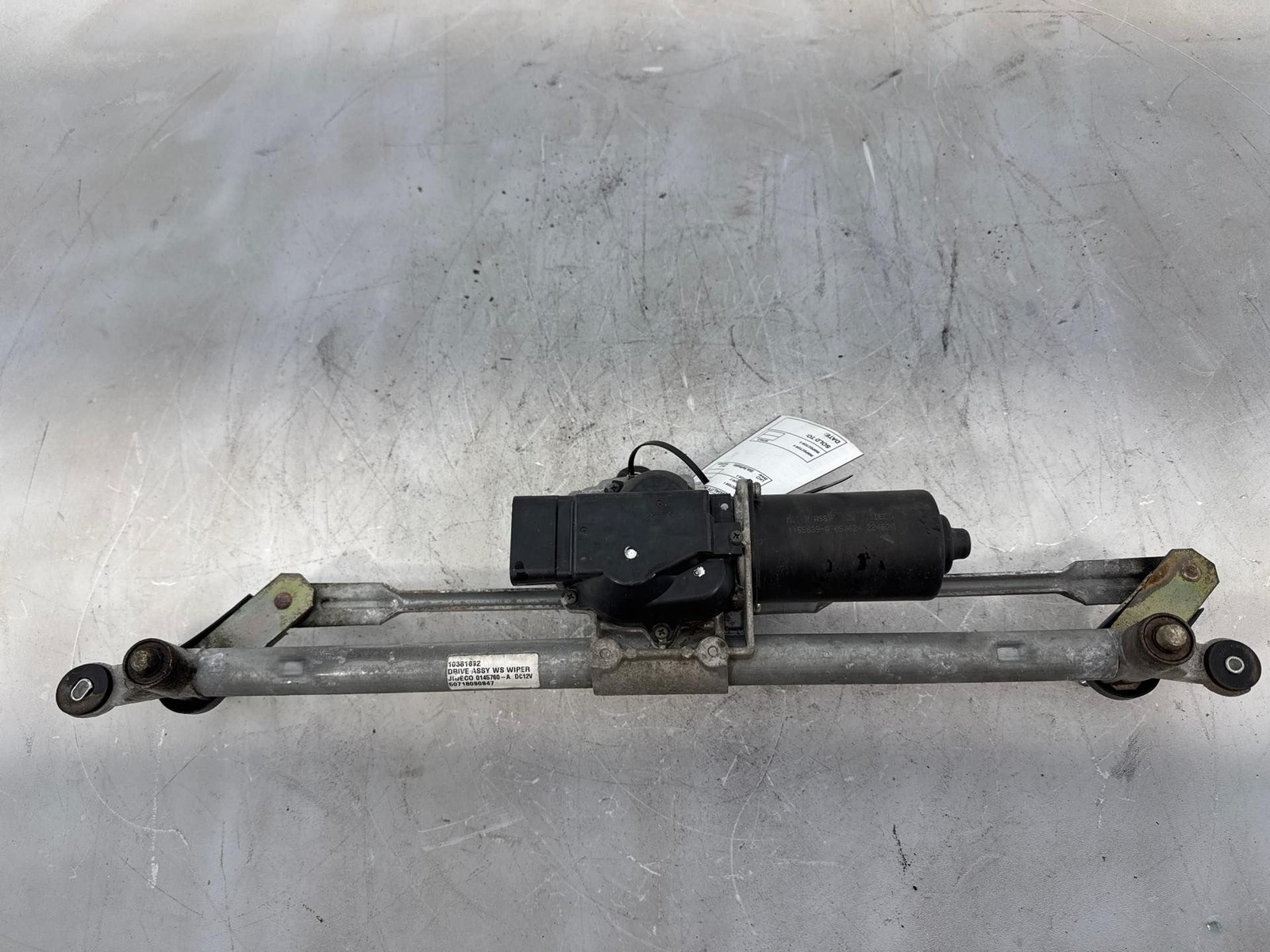 2004-2008 Chevrolet Malibu 2.2L Front Wiper Motor w/ Linkage OEM