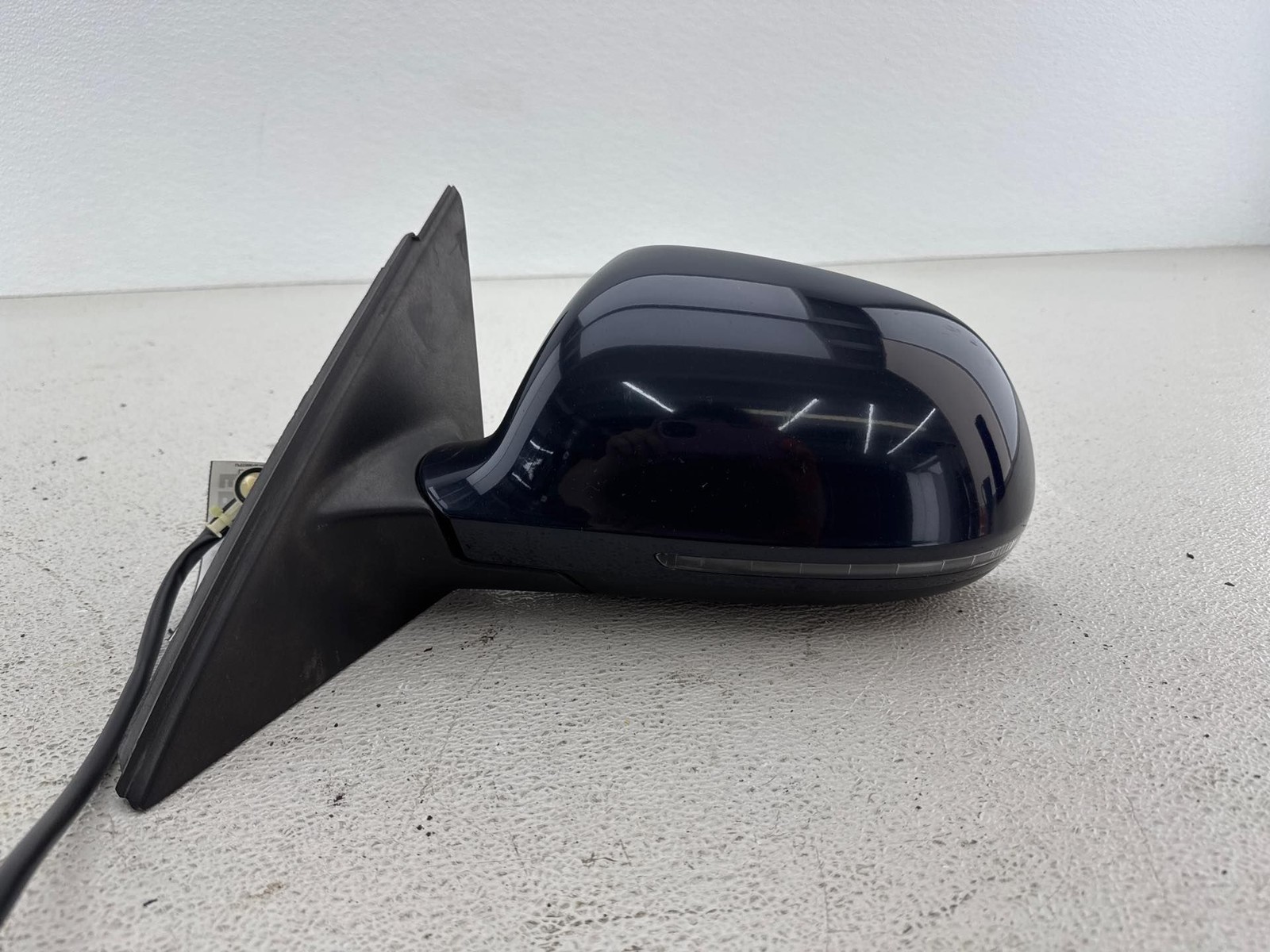 2009 AUDI A4 DRIVER LEFT SIDE DOOR EXTERIOR REAR VIEW MIRROR OEM