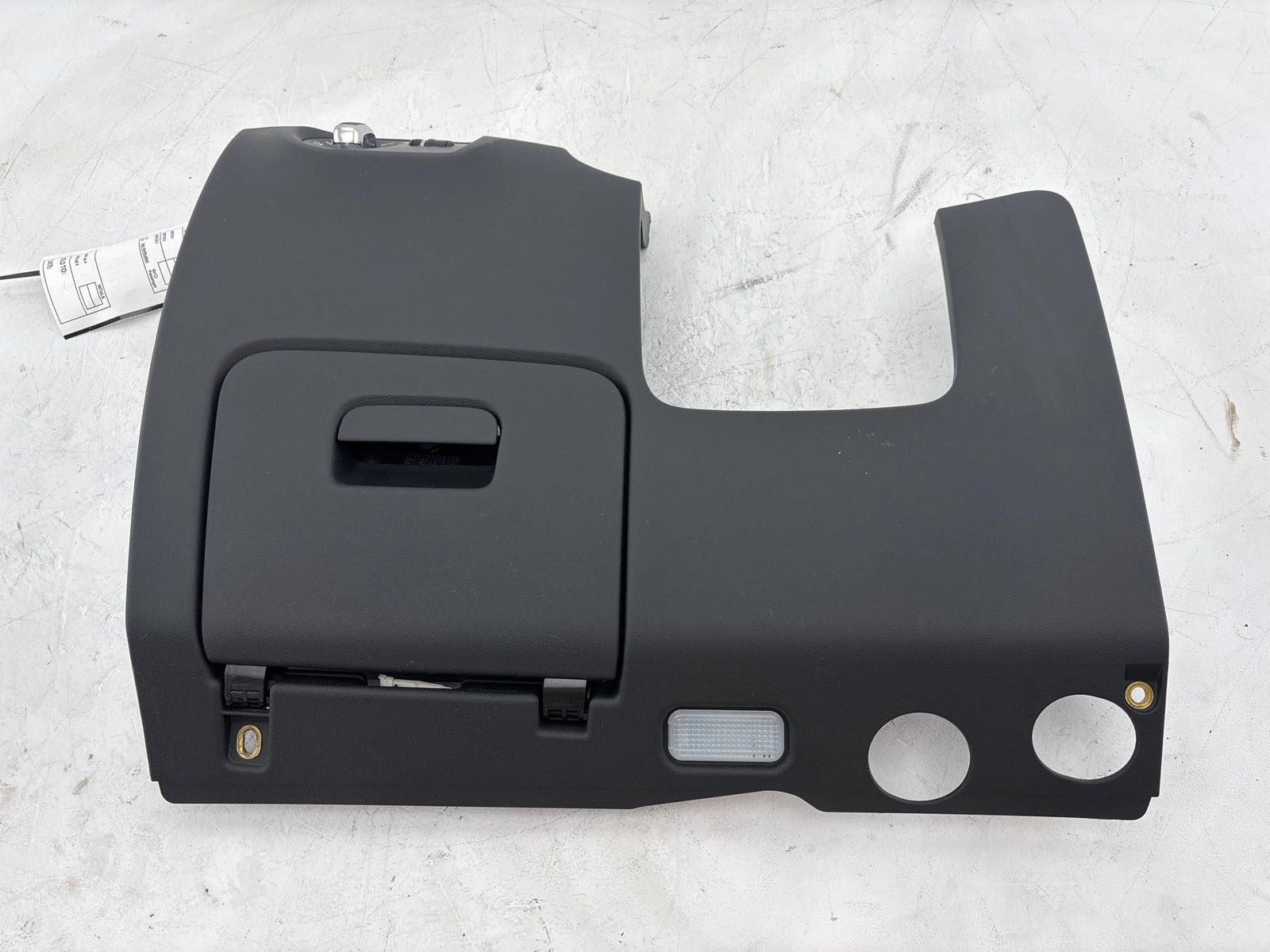 15-18 Audi Q3 Dash Left Steering Column Lower Trim Cover W/Headlight Switch OEM