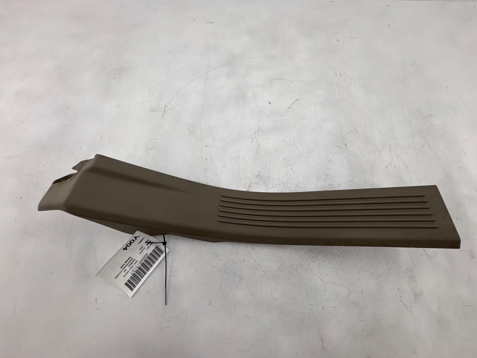 2003-2004 HUMMER H2 FRONT RIGHT DOOR SILL SCUFF PLATE TRIM COVER PANEL OEM