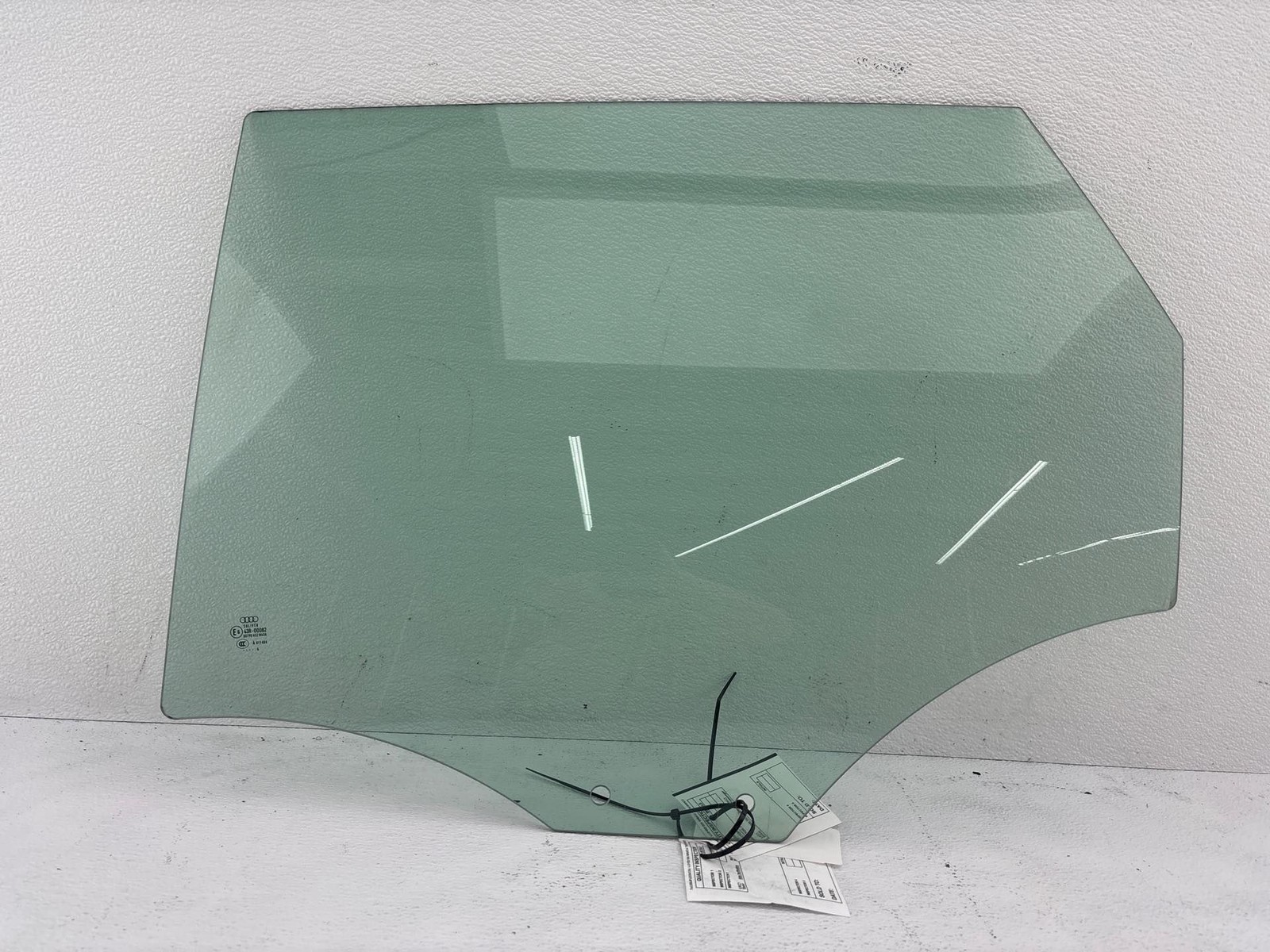 2009-2016 AUDI A4 ALLROAD QUATTRO REAR LEFT DRIVER SIDE DOOR WINDOW GLASS OEM
