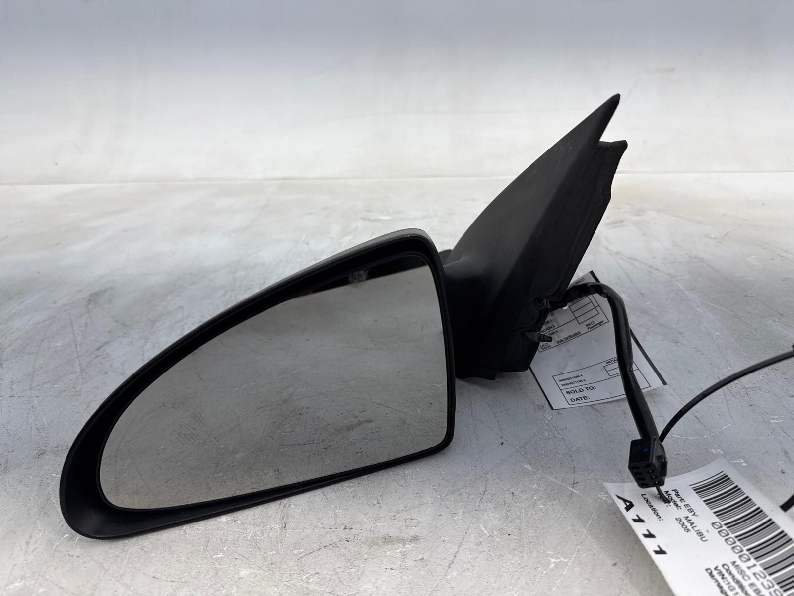 LH 2005-2010 CHERVOLET MALIBU Driver Side View Mirror 22730255 OEM