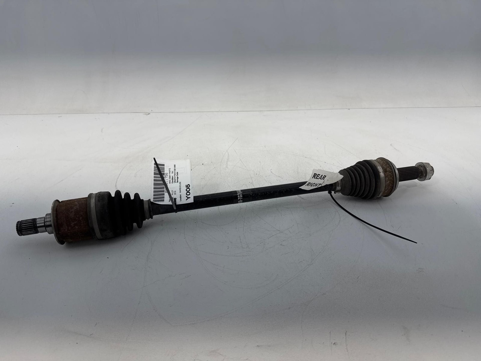 2016 - 2022 HONDA PILOT REAR RIGHT PASSENGER SIDE AXLE SHAFT HALFSHAFT OEM
