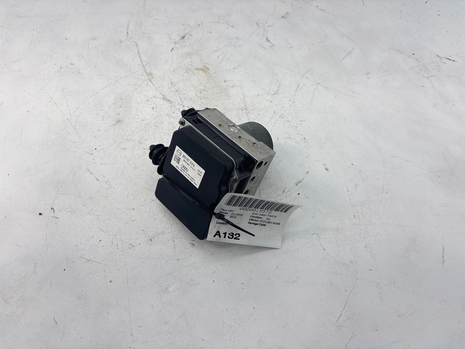 2013-2016 AUDI A4 ALLROAD 2.0L ABS Anti Lock Brake Pump Control Module Unit OEM
