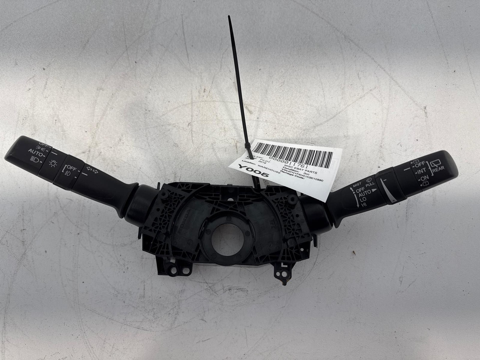 2019-2022 HONDA PILOT STEERING COLUMN COMBINATION CONTROL SWITCH ASSEMBLY OEM
