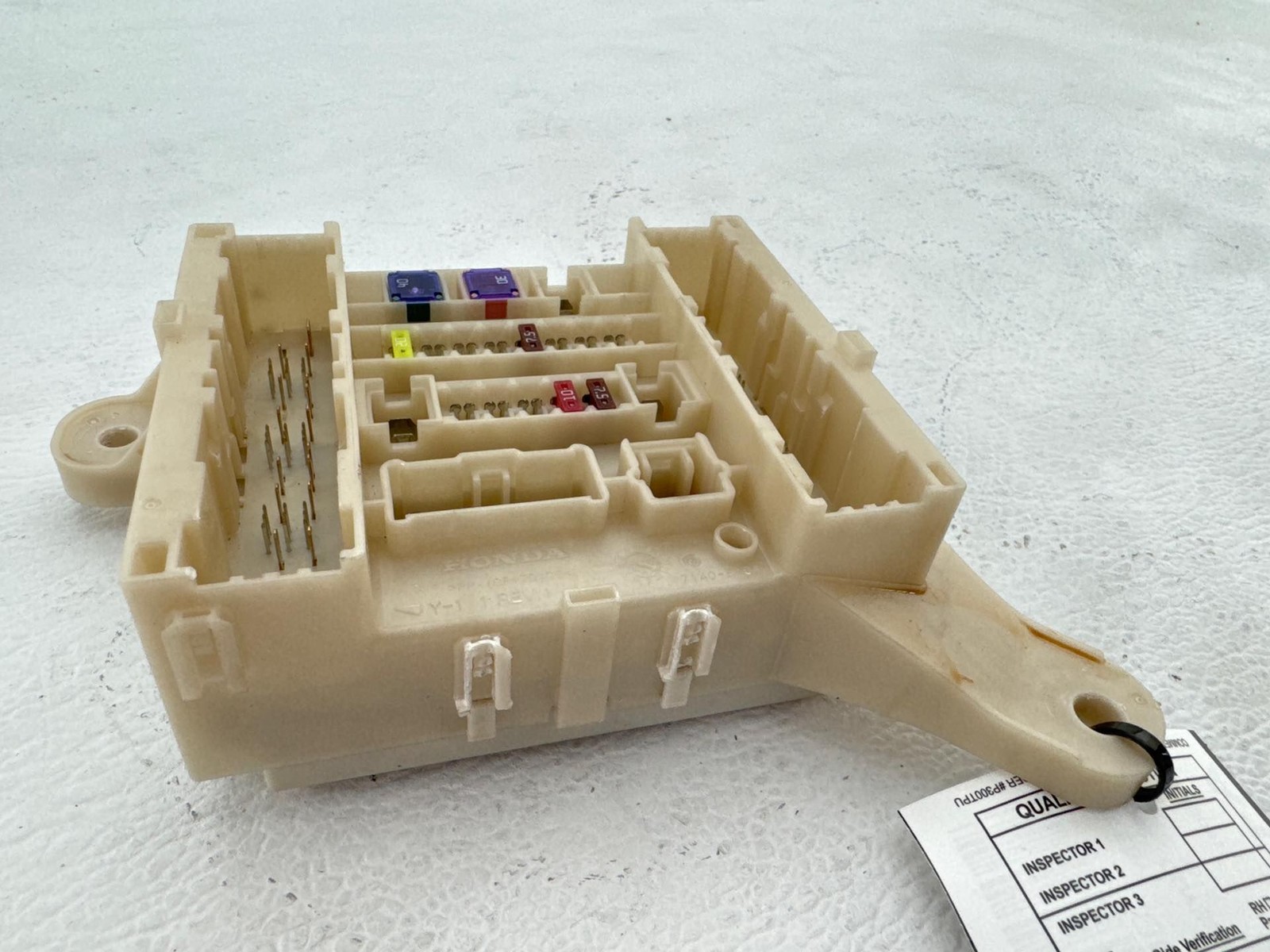 2011-2013 Honda Odyssey Rear Interior Fuse Relay Junction Box OEM 38230-TK8-A213