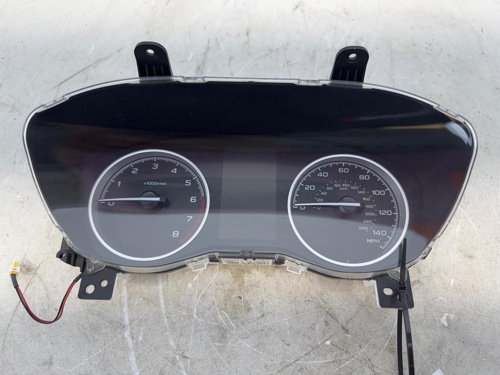 2020 SUBARU FORESTER INSTRUMENT CLUSTER SPEEDOMETER OEM 85002SJ520