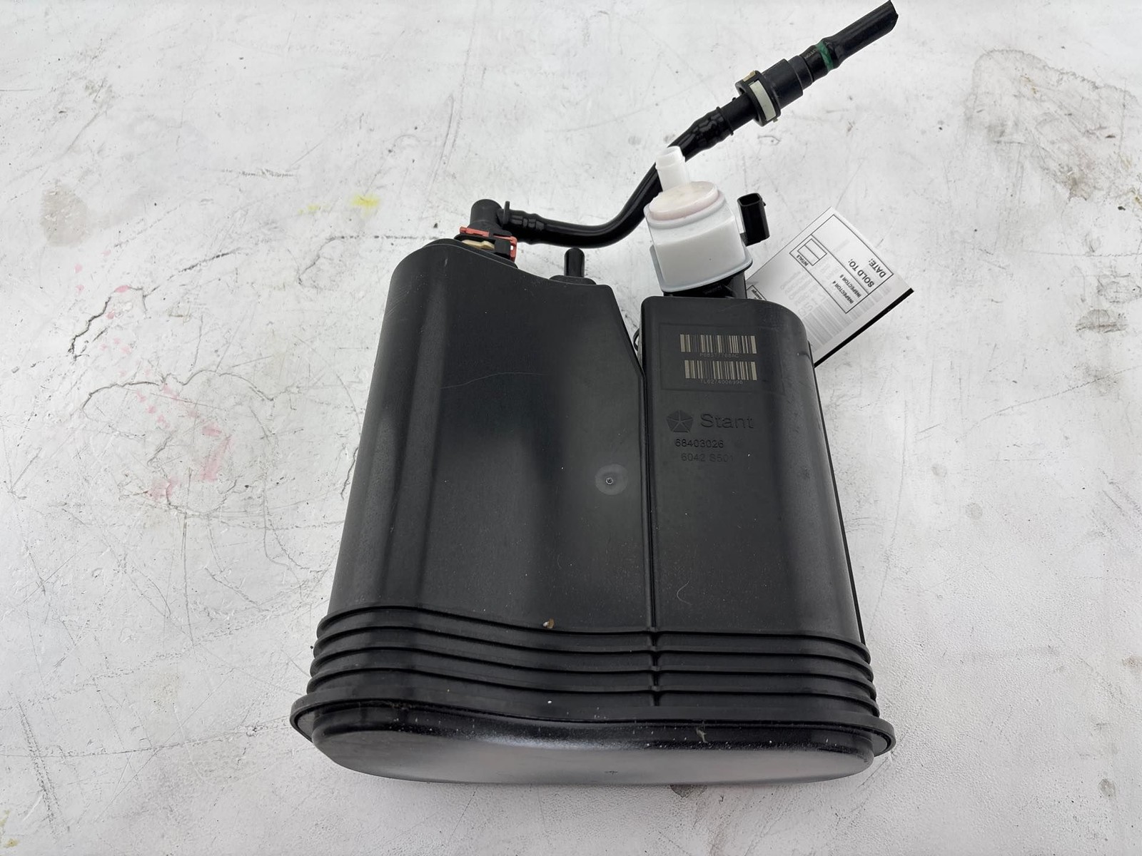2020-2024 Dodge Durango 3.6L Evaporator Canister OEM 68377768AC