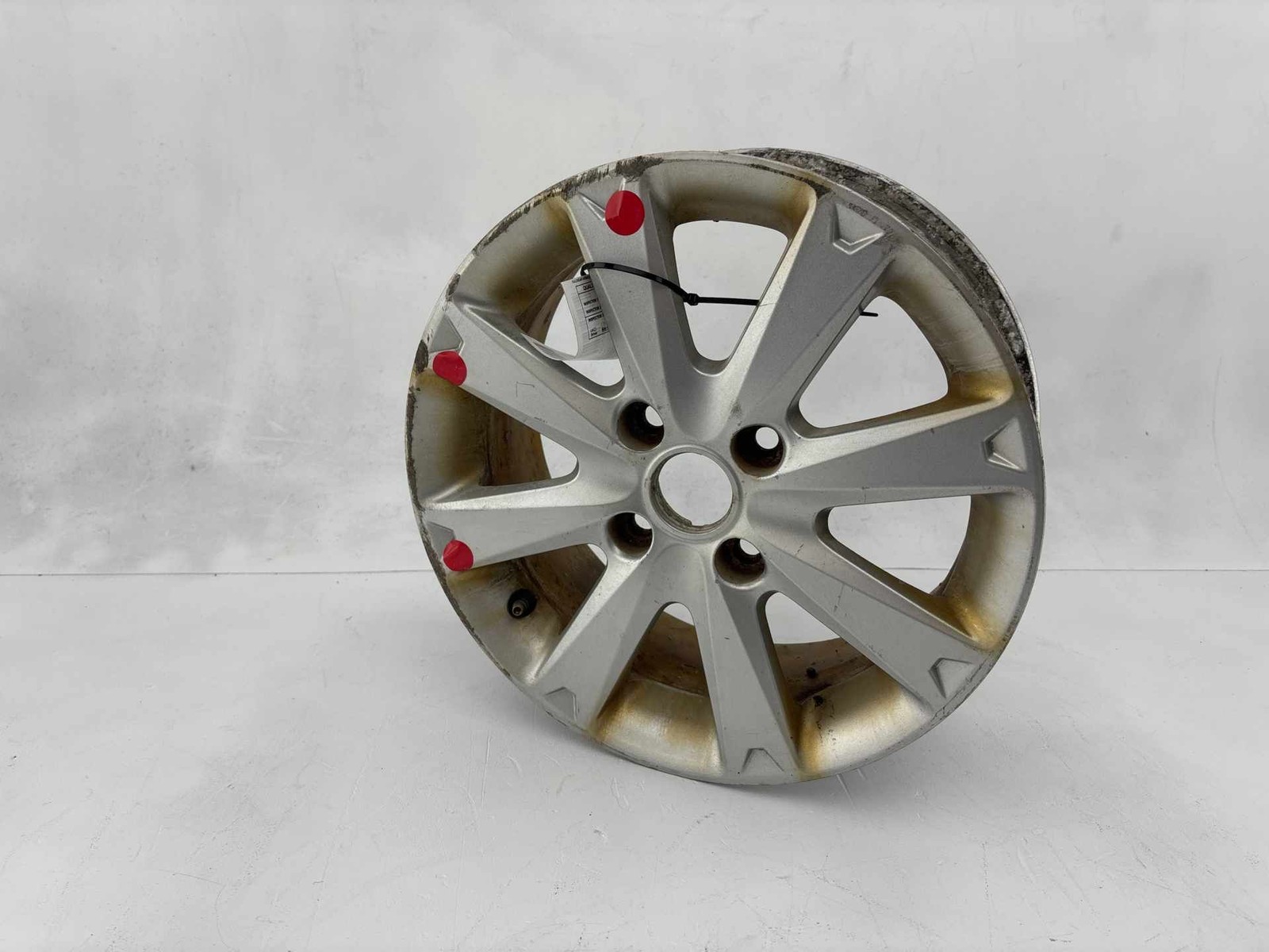 2011 - 2013 Ford Fiesta Wheel Rim 15X6 Aluminum 8 spoke OEM