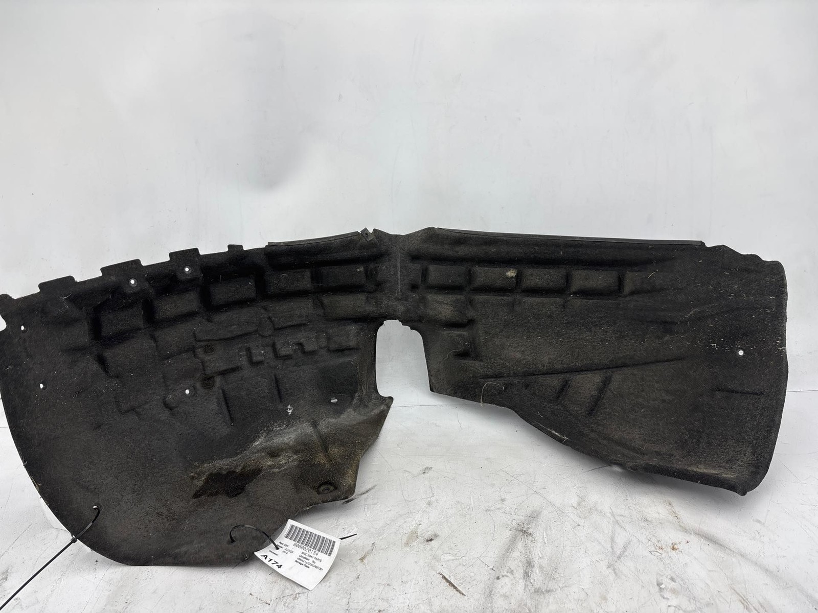 2015 - 2018 Audi Q3 Front Left Side Inner Fender Liner Splash Shield Guard OEM