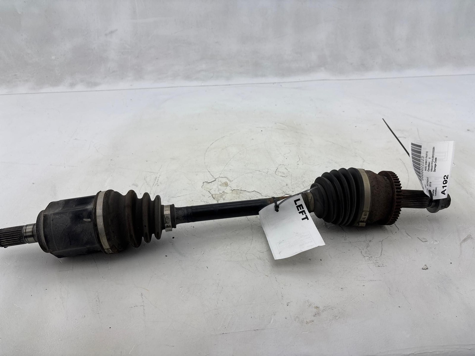 2016-2020 Kia Sorento 2.4L FWD Front Left CV Axle Assembly OEM
