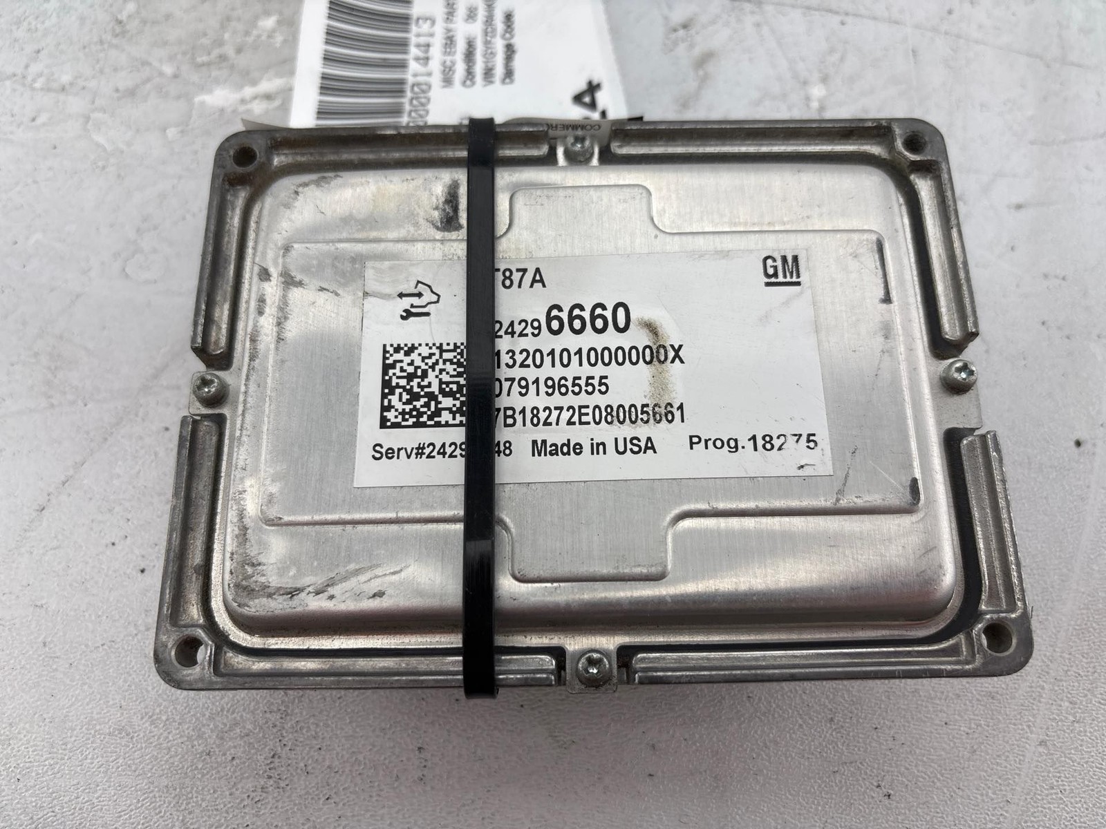 2019-2020 Cadillac XT4 Transmission Control Module OEM 24296660