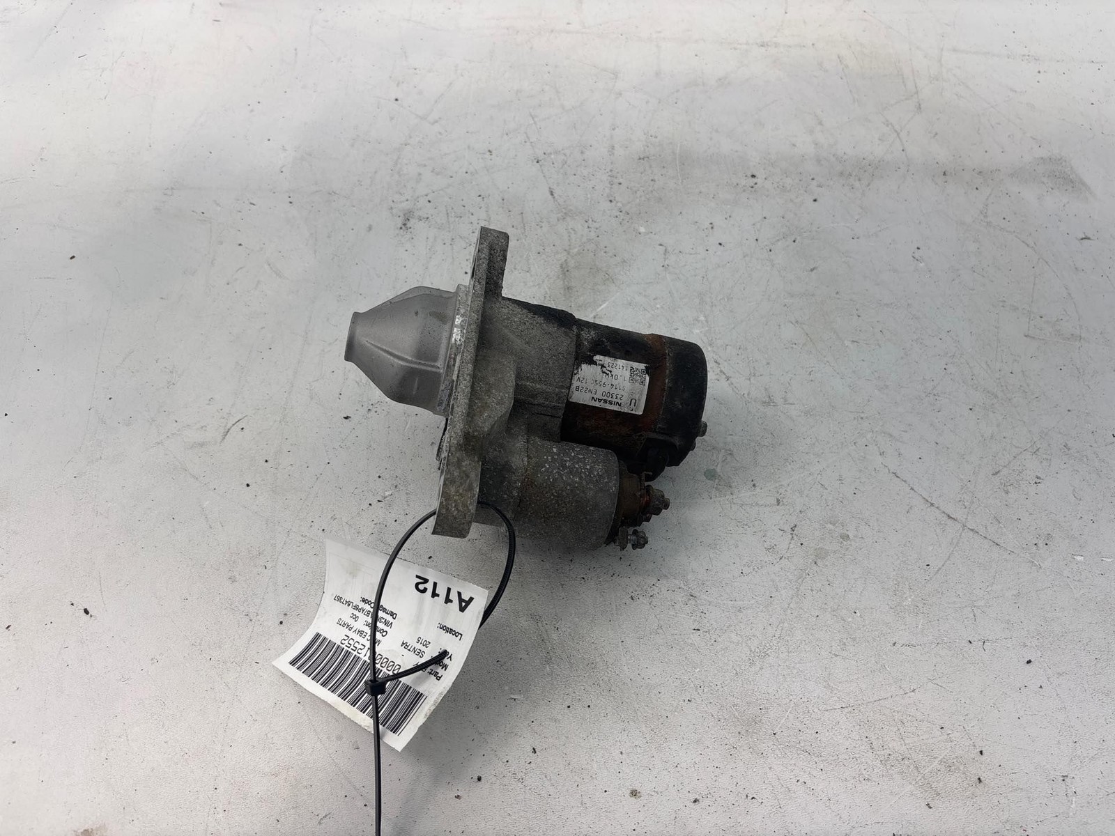 2013-2019 Nissan Sentra Car Starter Motor Solenoid Oem