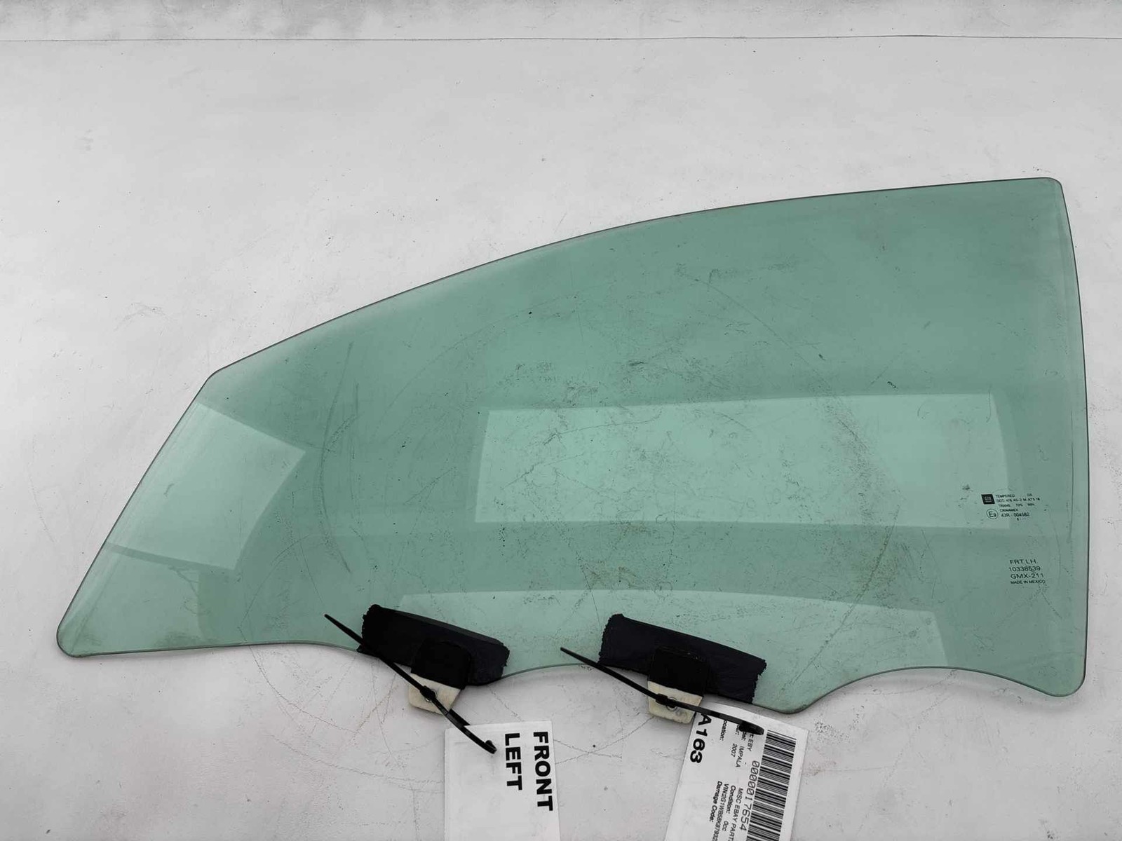 2006 - 2016 Chevrolet Impala Front Left Driver Side Door Window Glass OEM