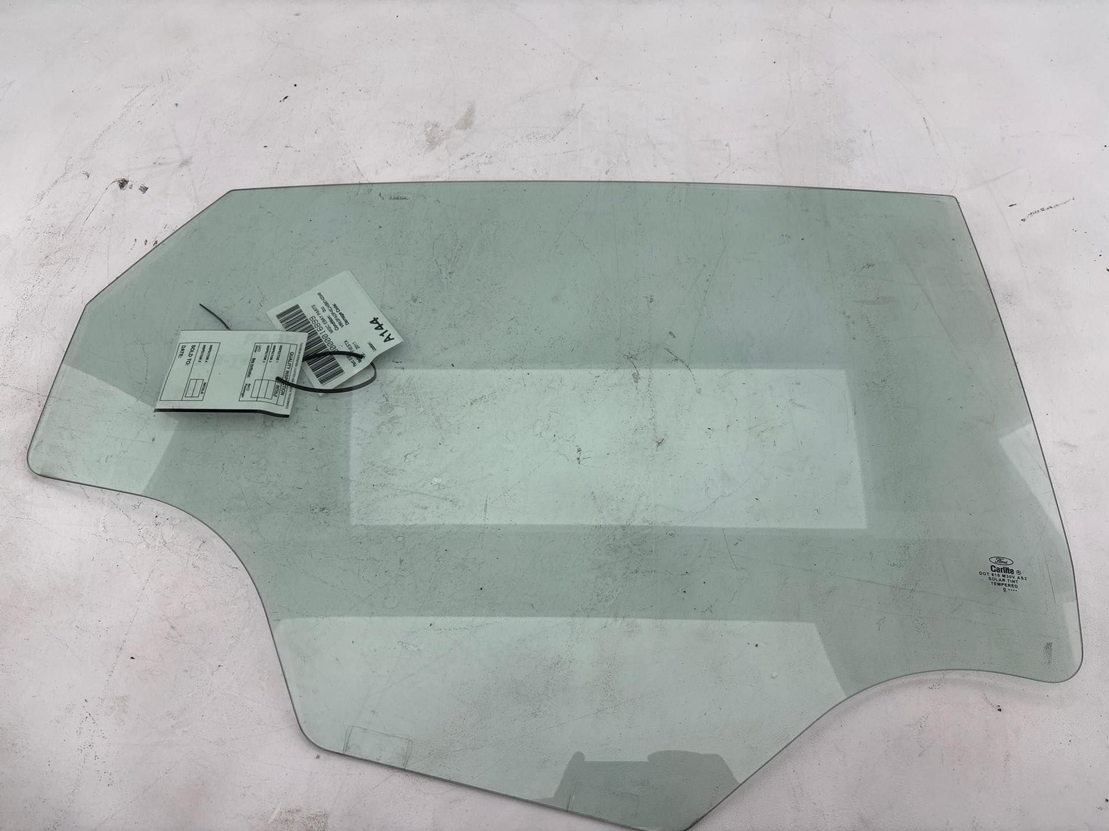 2011- 2019 Ford Fiesta Hatchback Rear Right Passenger Side Door Window Glass OEM