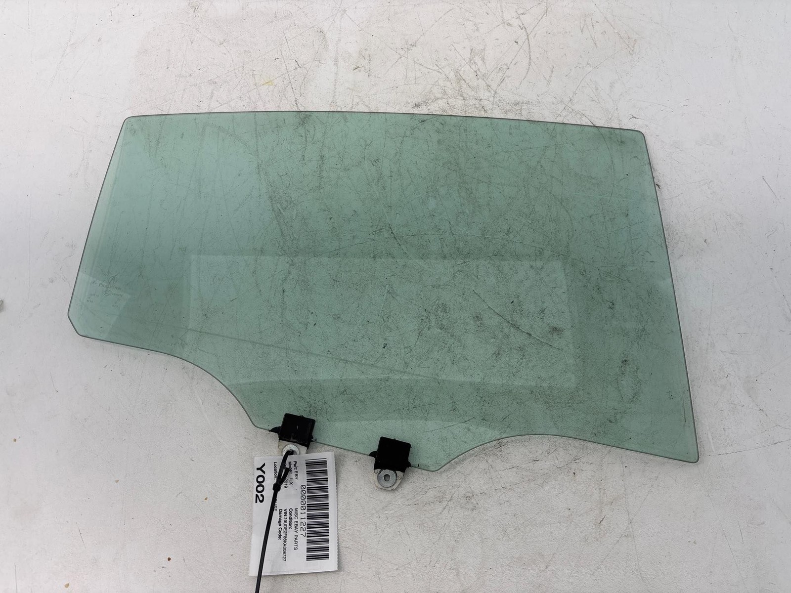 2016-2022 ACURA ILX 2.4L REAR RIGHT SIDE DOOR WINDOW GLASS OEM