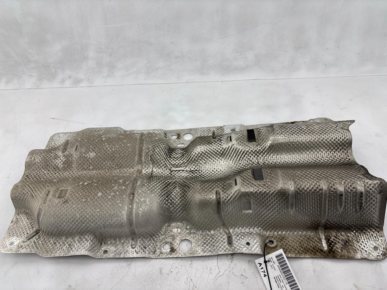 2015-2018 Audi Q3 2.0L Exhaust Lower Protection Cover Heat Shield OEM