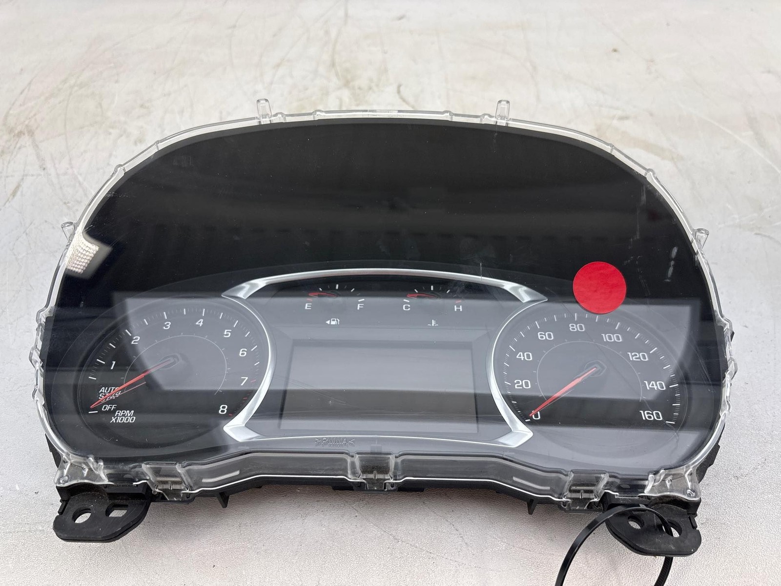 2018-2019 CHEVY TRAVERSE DASH PANEL INSTRUMENT CLUSTER GAUGE SPEEDOMETER OEM