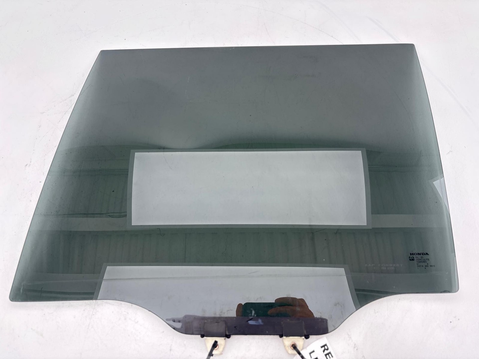 2003-2008 Honda Pilot Driver Side Left Rear Door Window Glass OEM