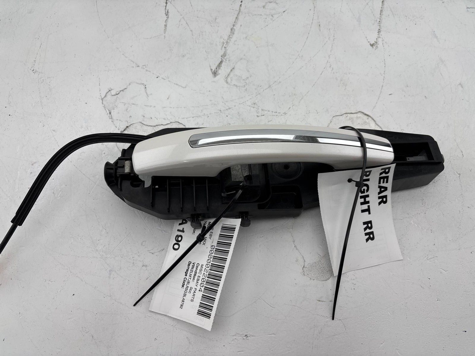 2016-2018 Lincoln MKX Rear Right Door Exterior Handle OEM