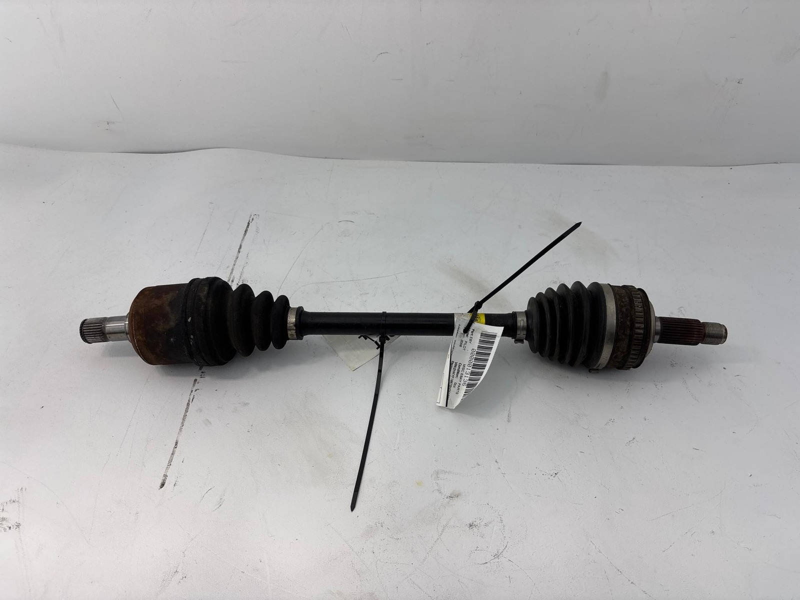 2006-2008 Honda Pilot Axle Shaft Front Driver Cv OEM 44306-S9М-A710-M1