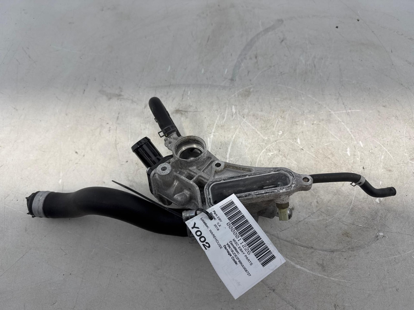 2016-2022 ACURA ILX 2.4L THERMOSTAT HOUSING OEM
