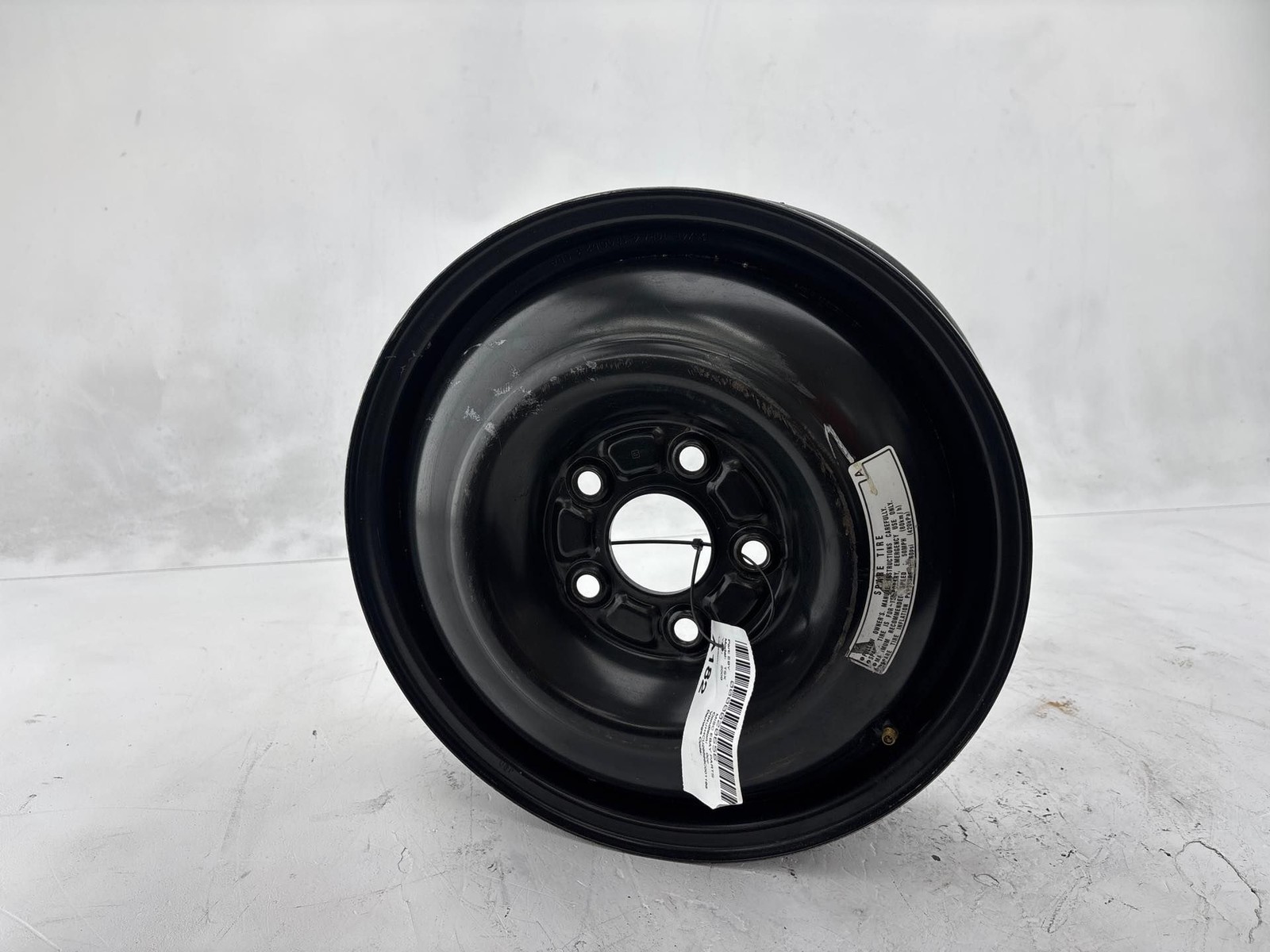 2003 - 2007 Honda Accord 15X4" Steel Spare Wheel Rim OEM
