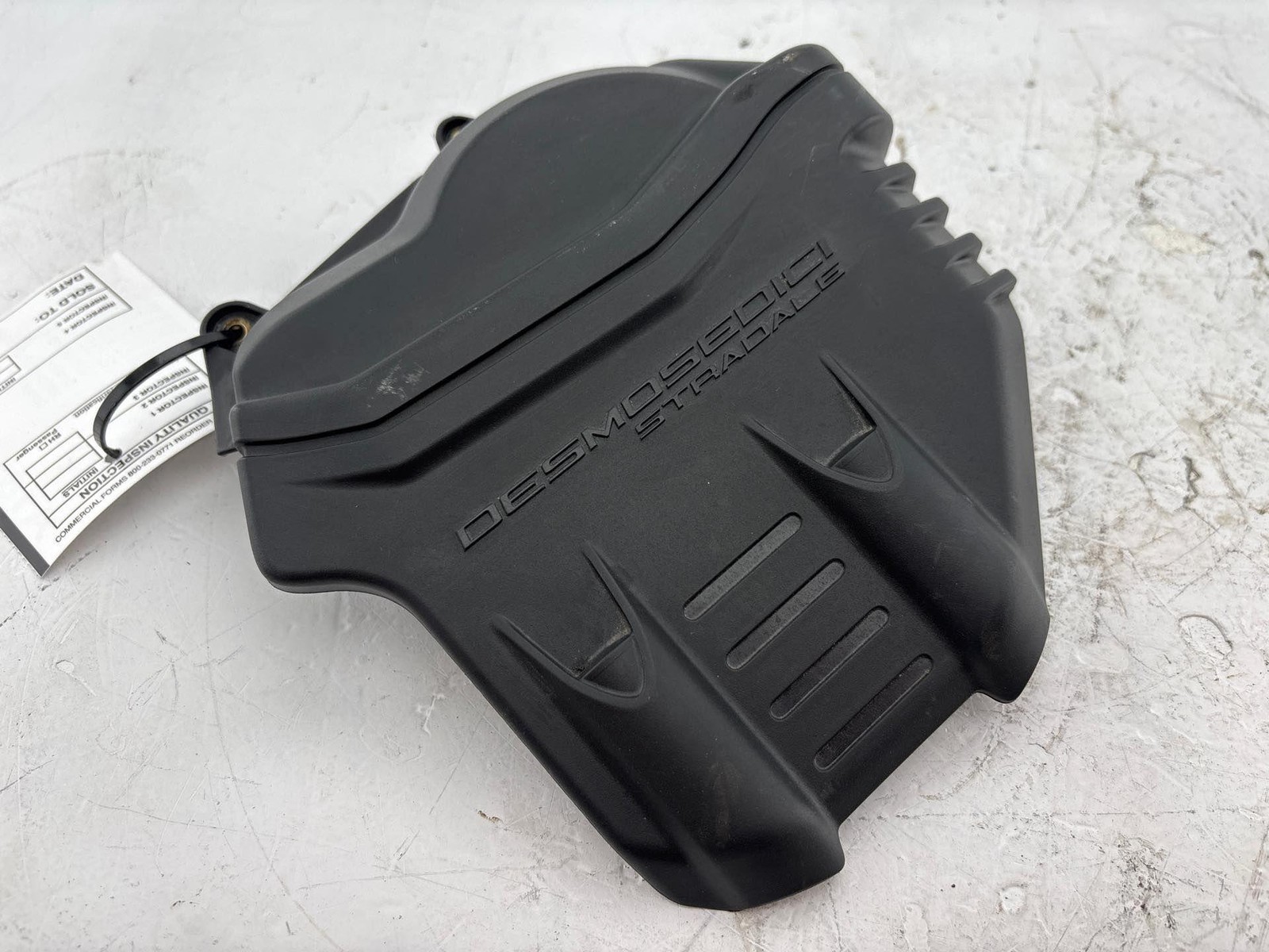 2018 Ducati Panigale V4 Left Engine Cap Cover Oem