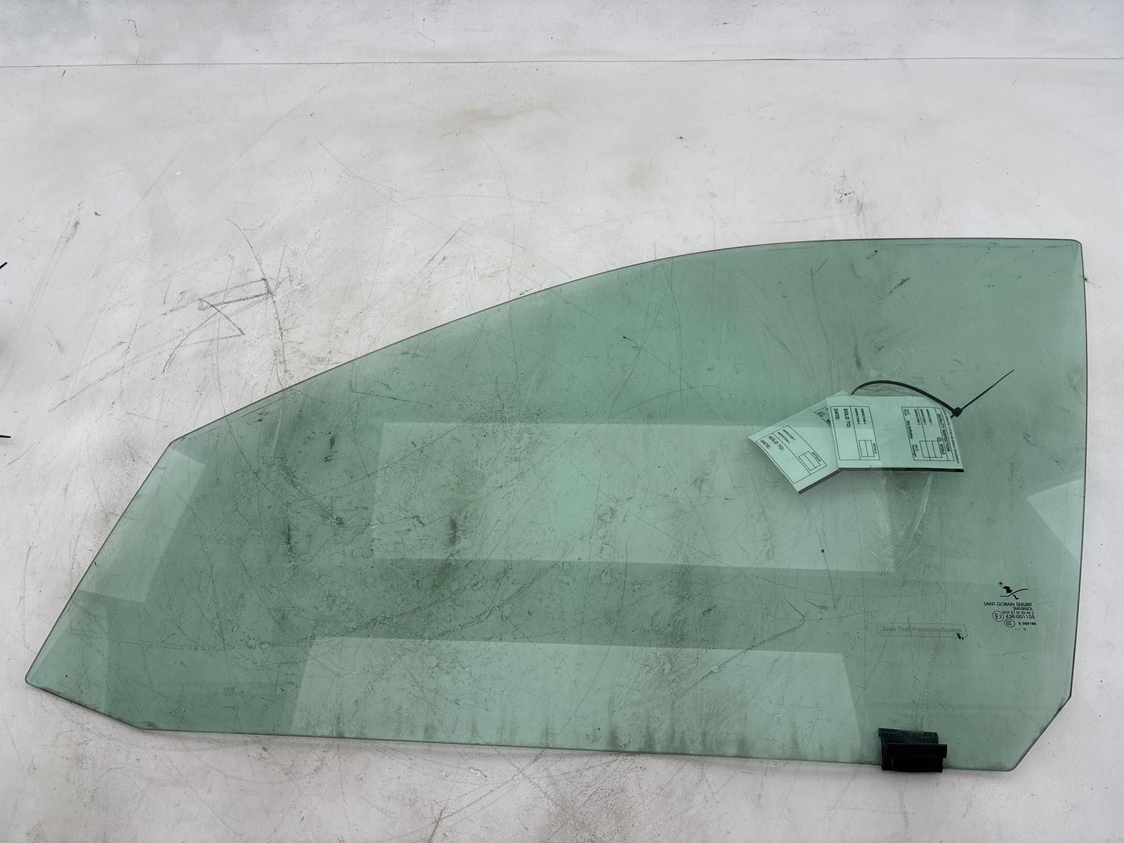 2003-2011 Saab 9-3 Sedan Front Left Side Door Window Glass OEM